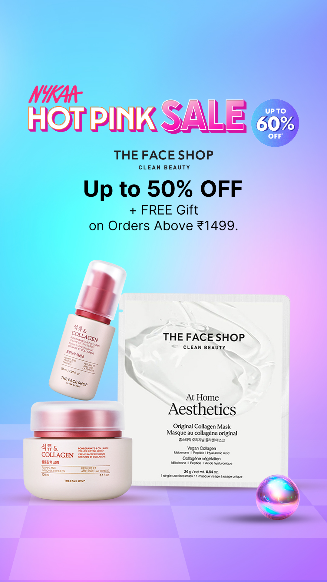 Thefaceshop INDIA Facebook ad