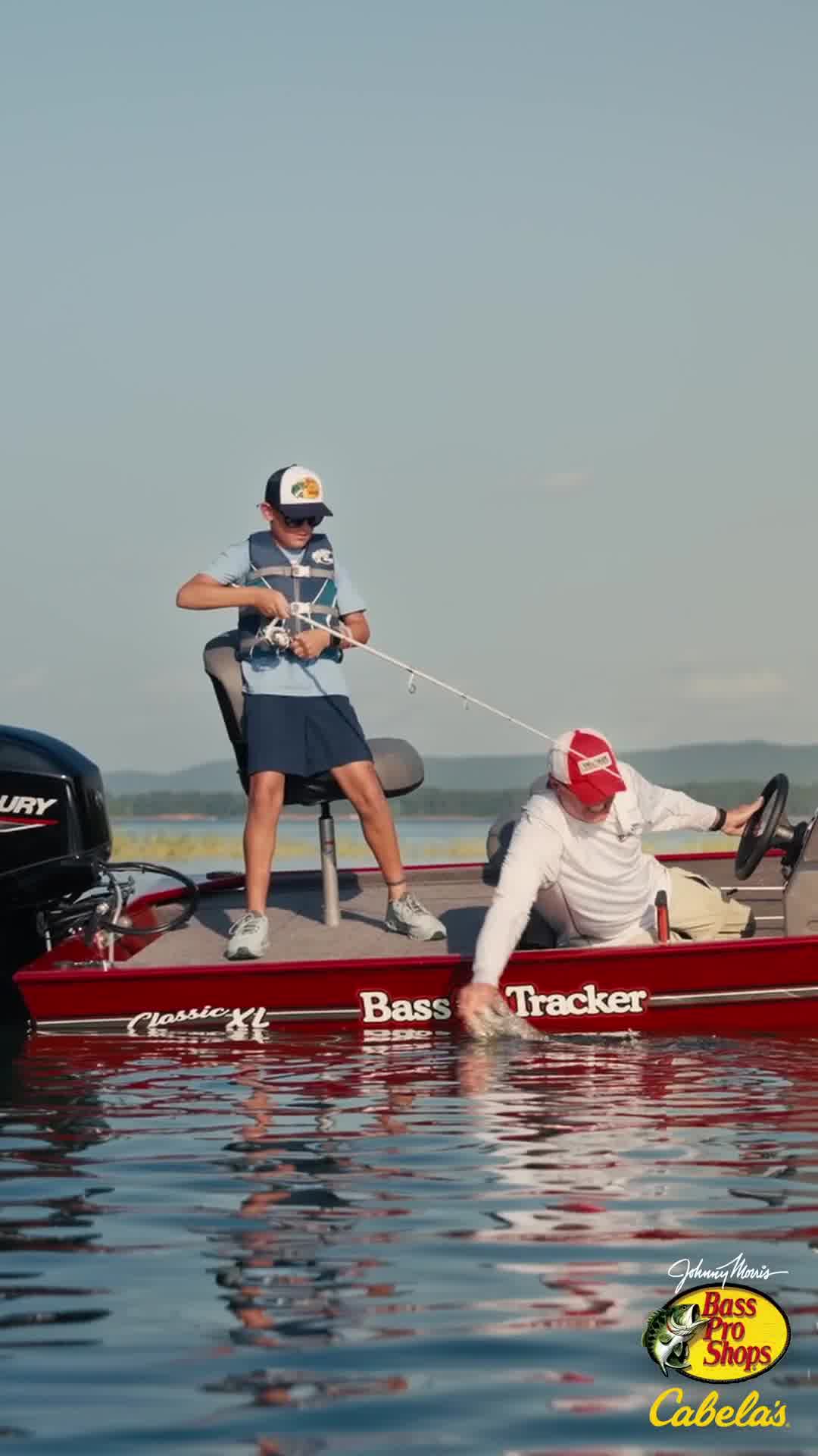 Bass Pro Shops Facebook ad: Let's Go Fishin'
