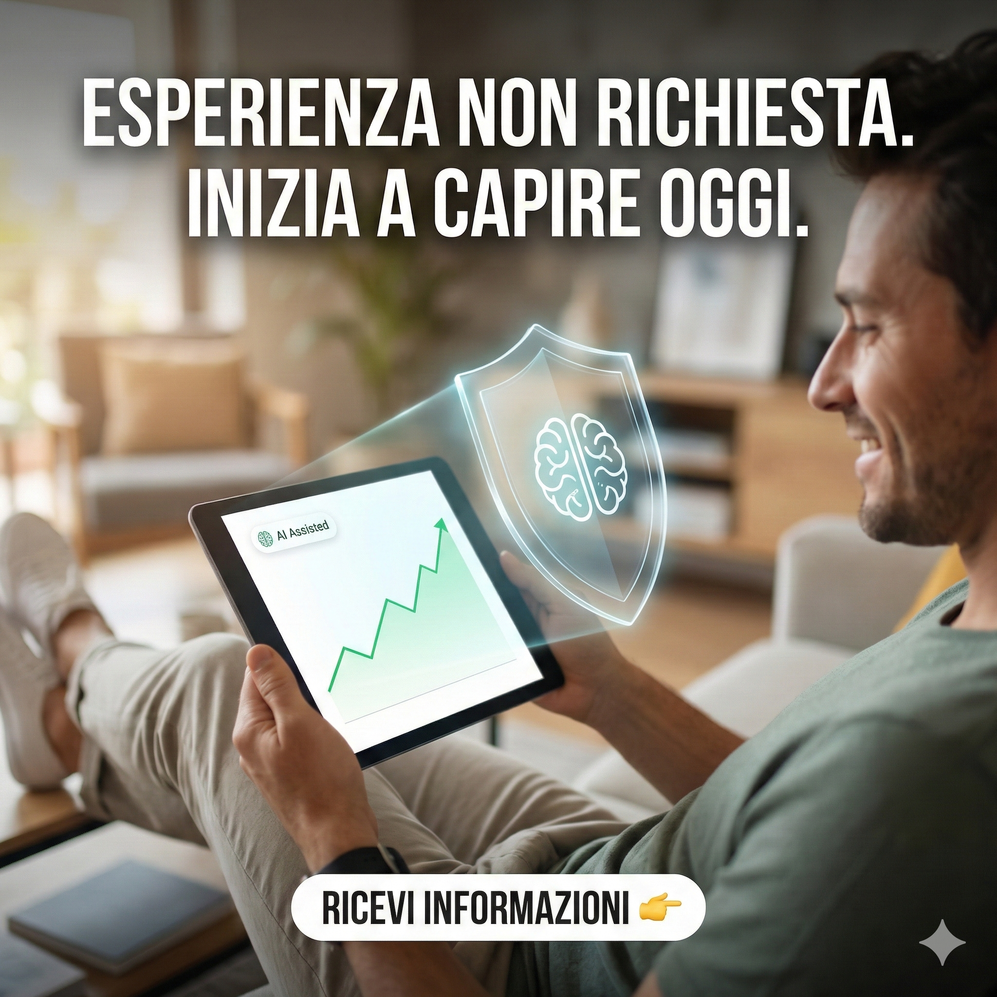 AI Trade Facebook ad