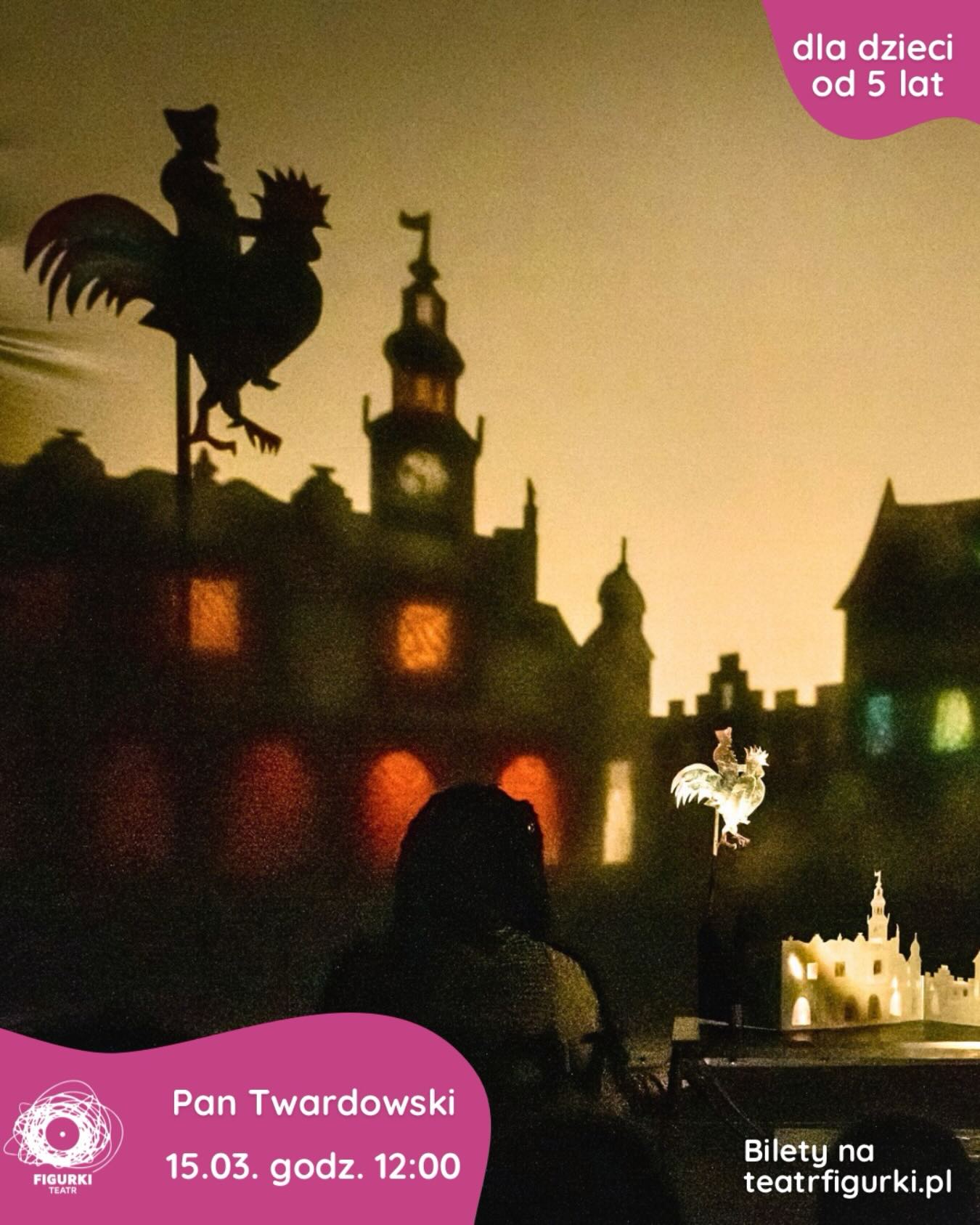 Teatr Figurki Facebook ad: W tę niedzielę zapraszamy do Teatru Figurki na…