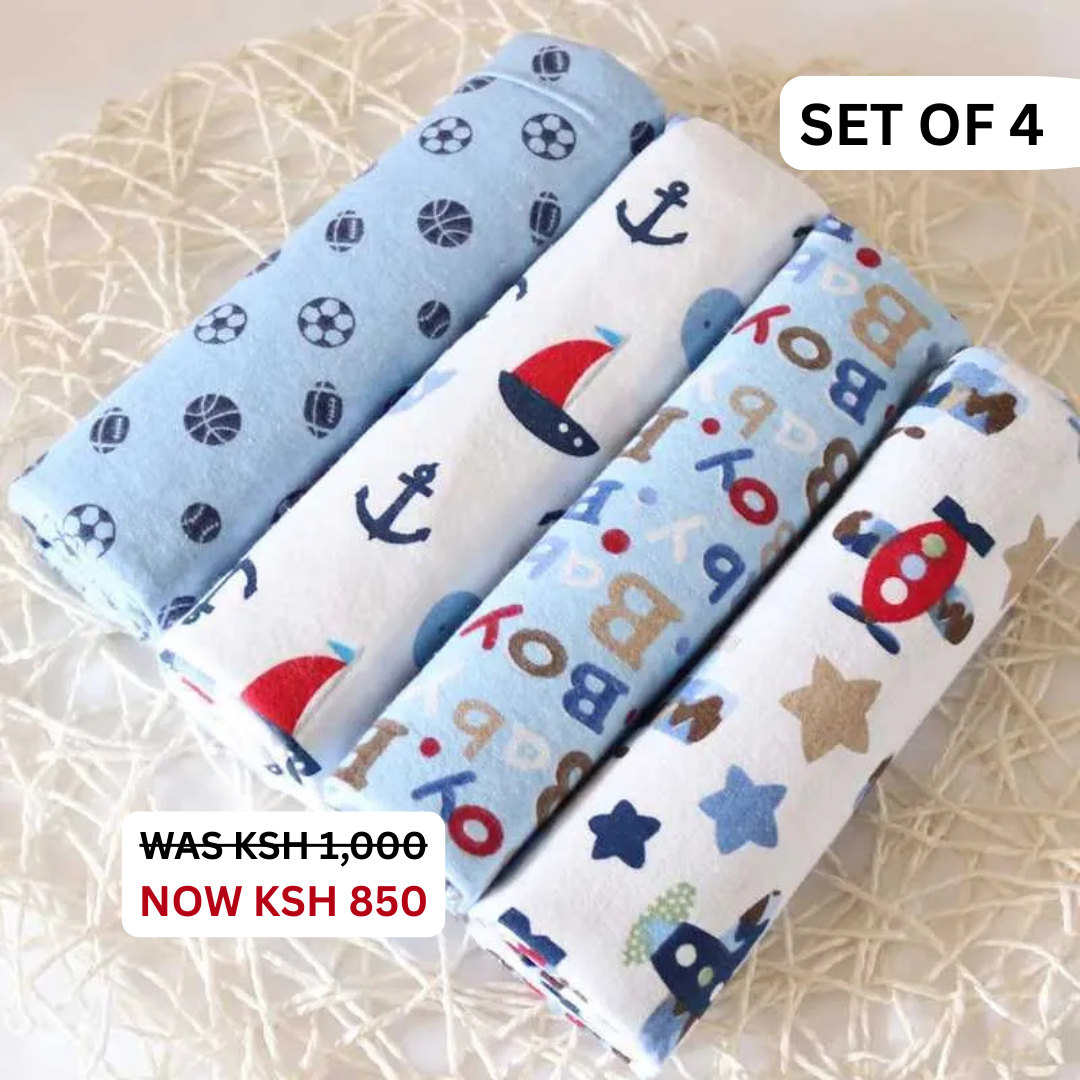 Tash Baby Store Facebook ad: Wrap your little one in our soft cotton…