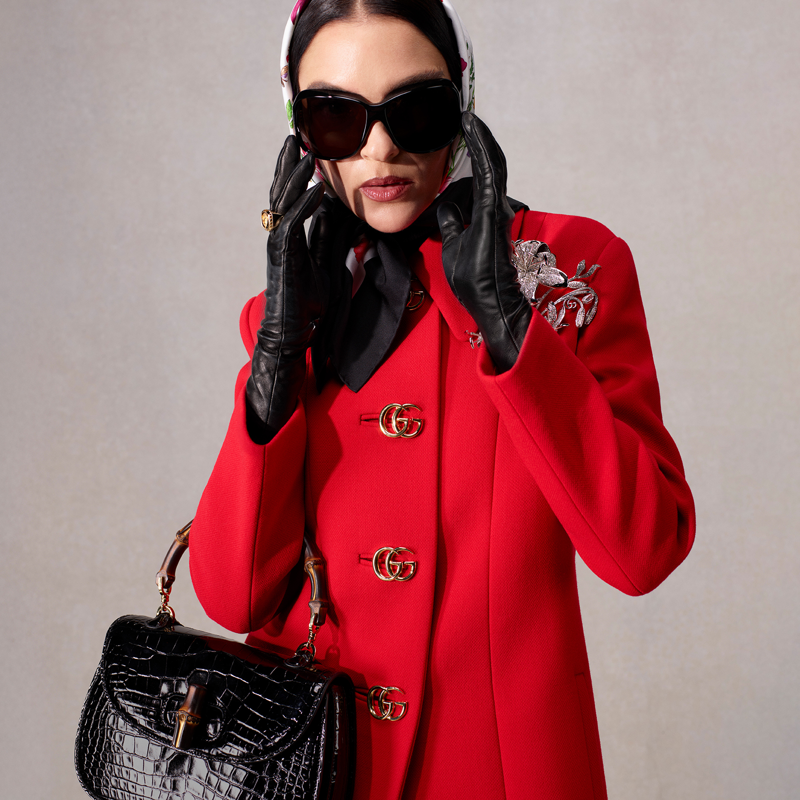 Gucci Facebook ad