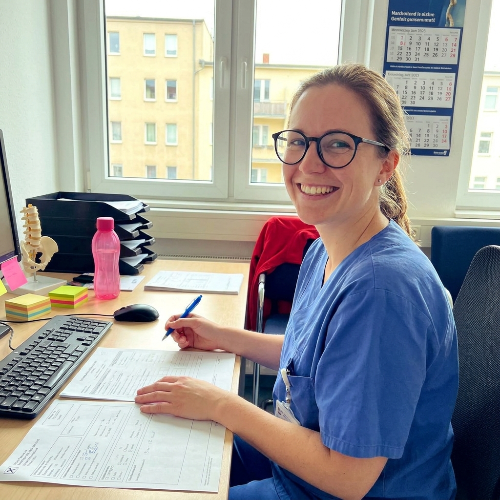 Dr. Katharina Hoffmann - Menopause Spezialistin Facebook ad: Rücken? Das hat wirklich geholfen