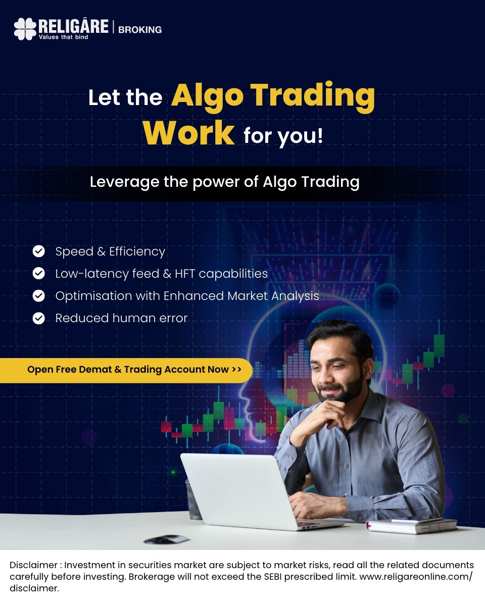 Religare Broking Facebook ad from Apr 1, 2026