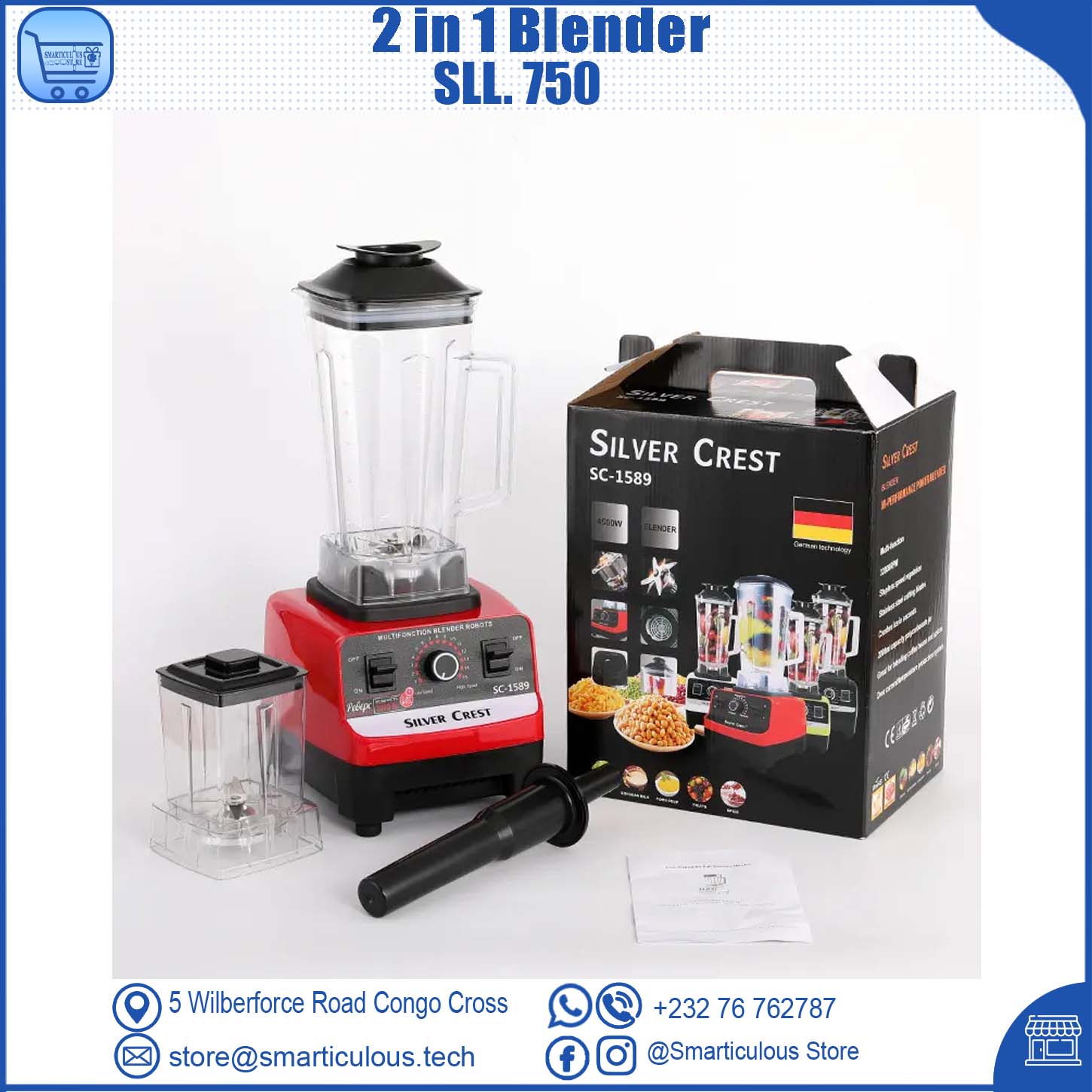 Smarticulous Store Facebook ad