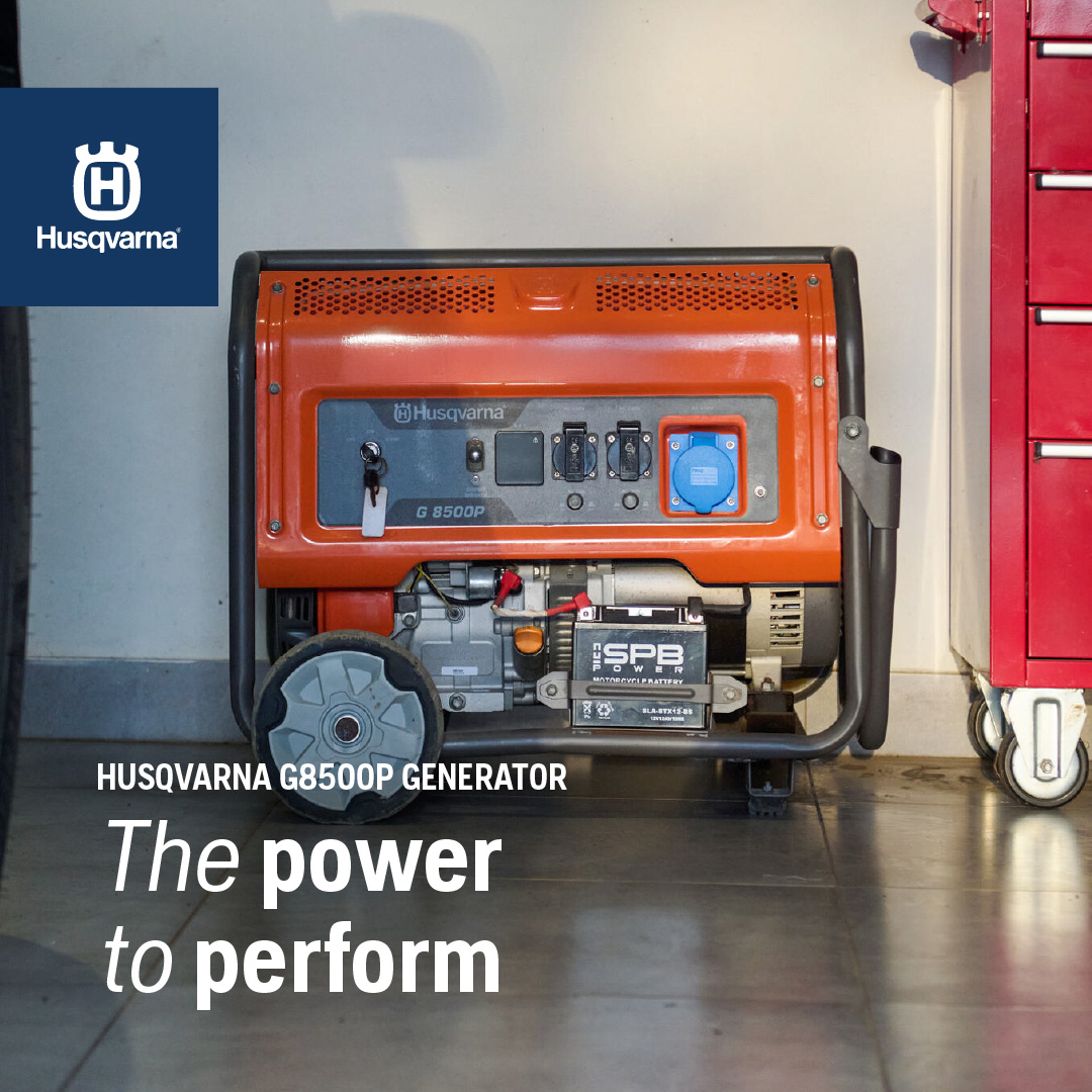 Husqvarna Facebook ad: Home - Cutting Edge