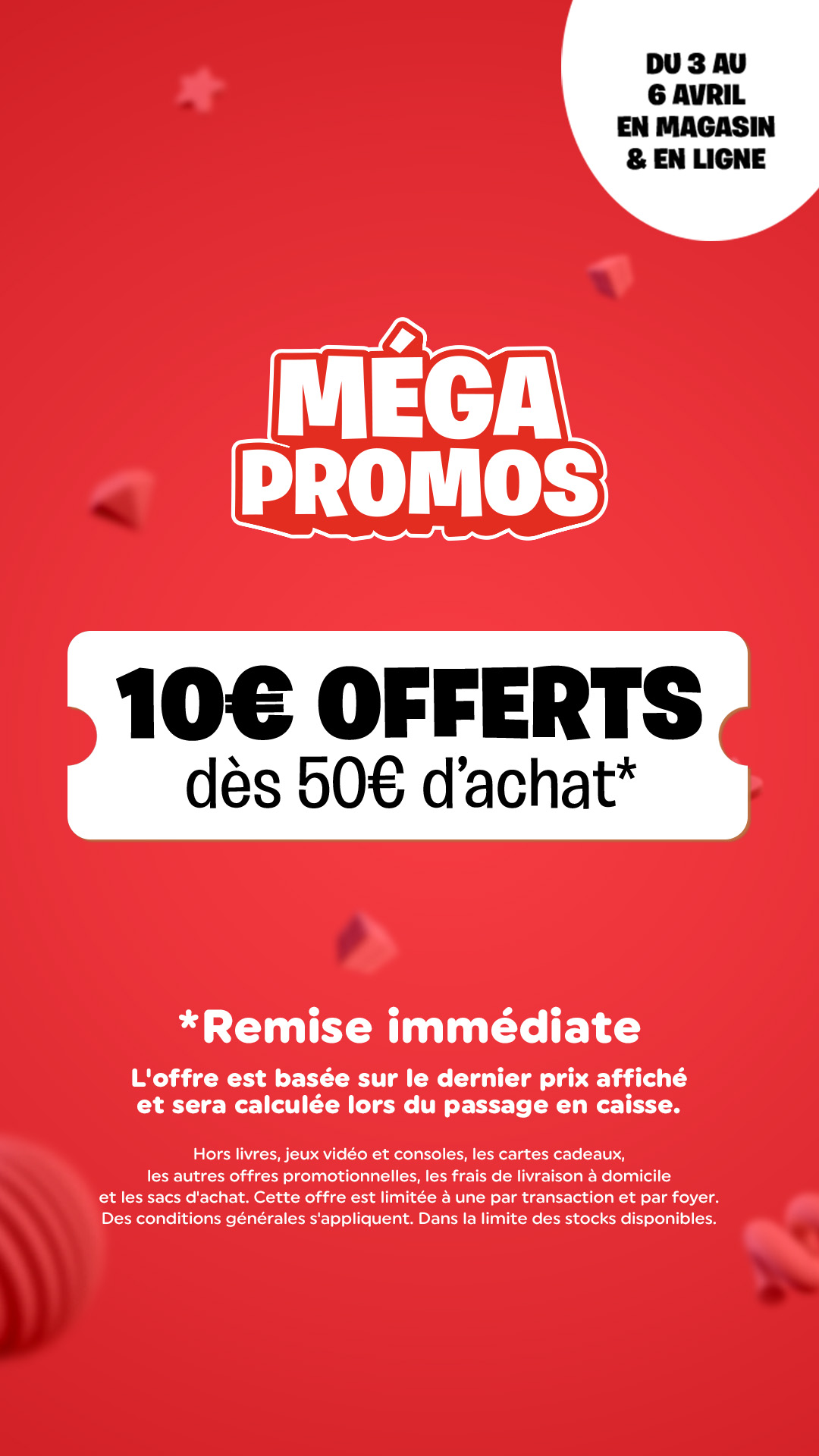 Smyths Toys Superstores FR Facebook ad from Apr 3, 2026