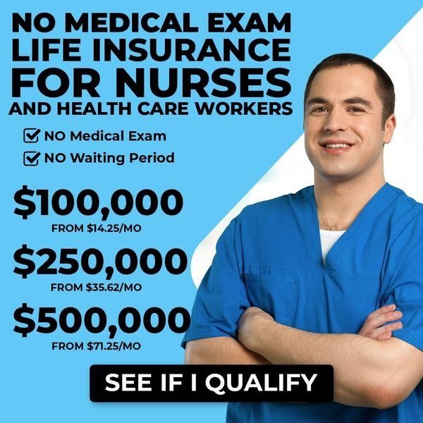 Life Insurance For Nurses Facebook ad