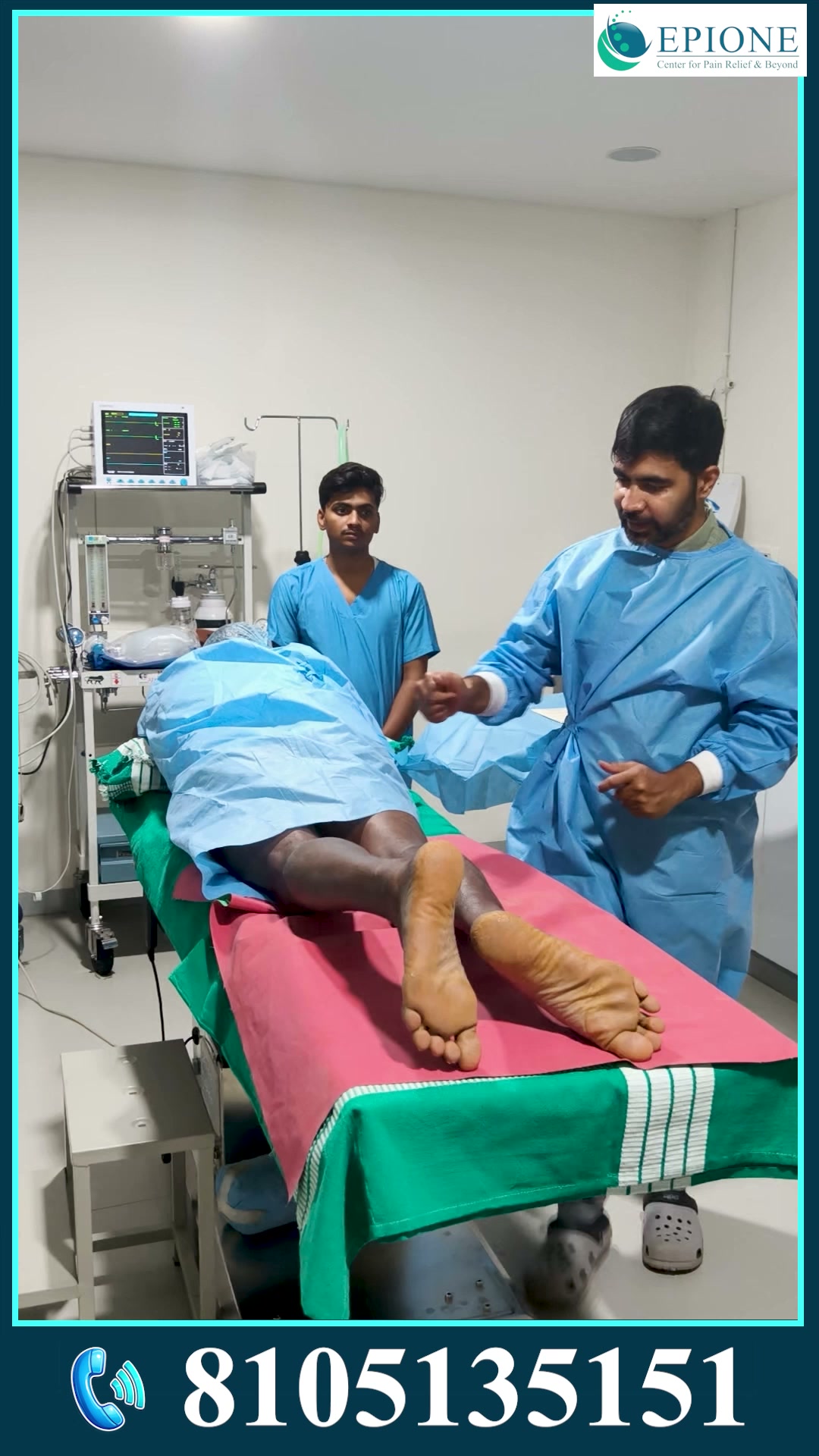 Epione Center for Pain Relief & Beyond - Bangalore Facebook ad: Burning & Tingling Feet?