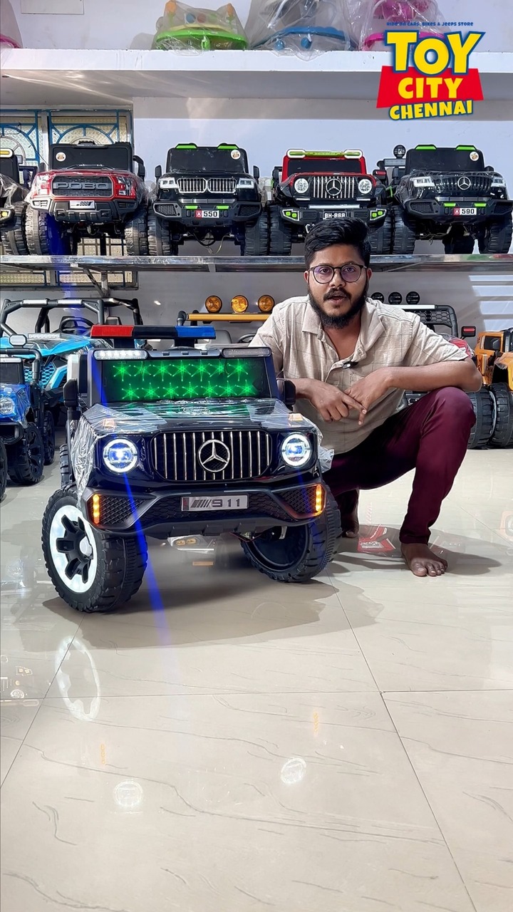 Toy City Facebook ad: Rideon Cars, Bikes & jeeps Store