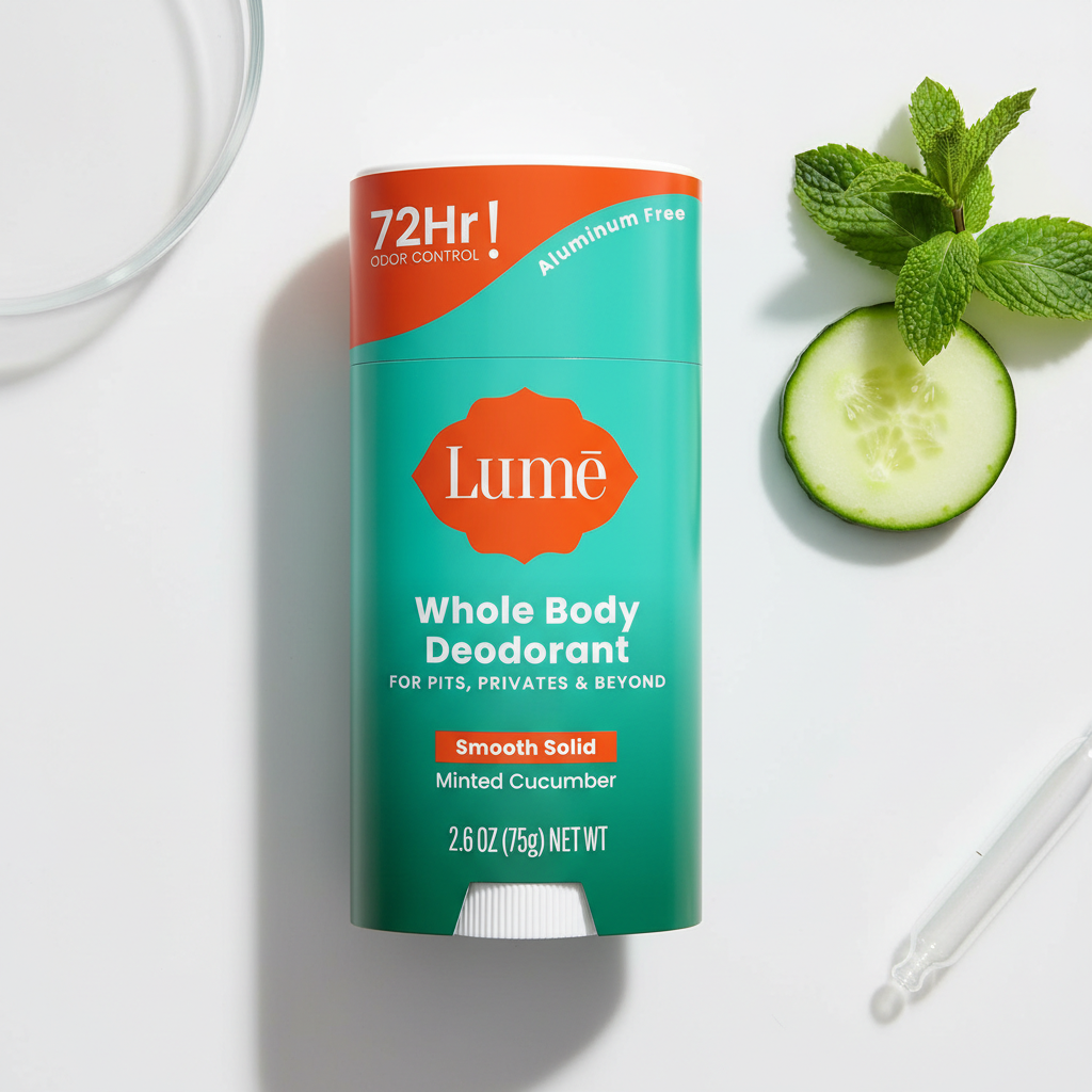 Lume Deodorant Facebook ad