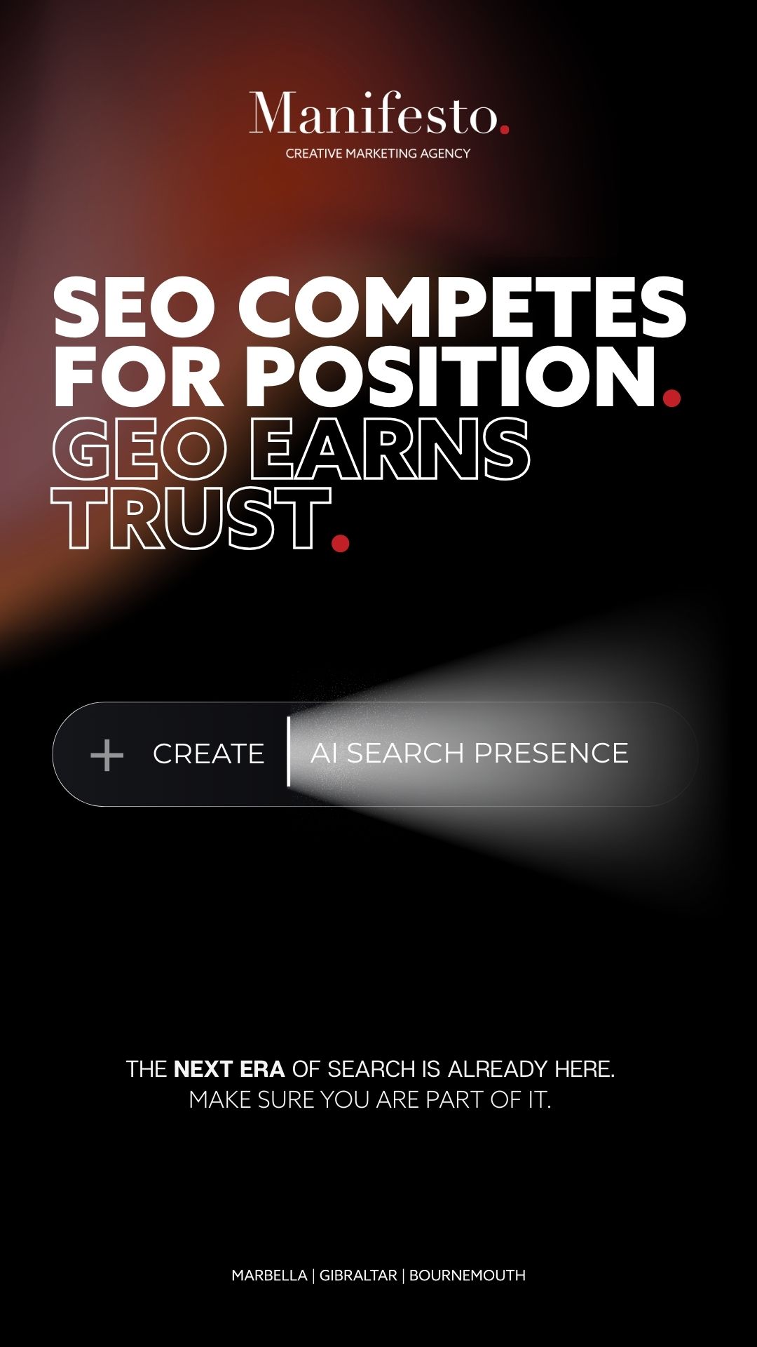 Manifesto Design S.L. Facebook ad