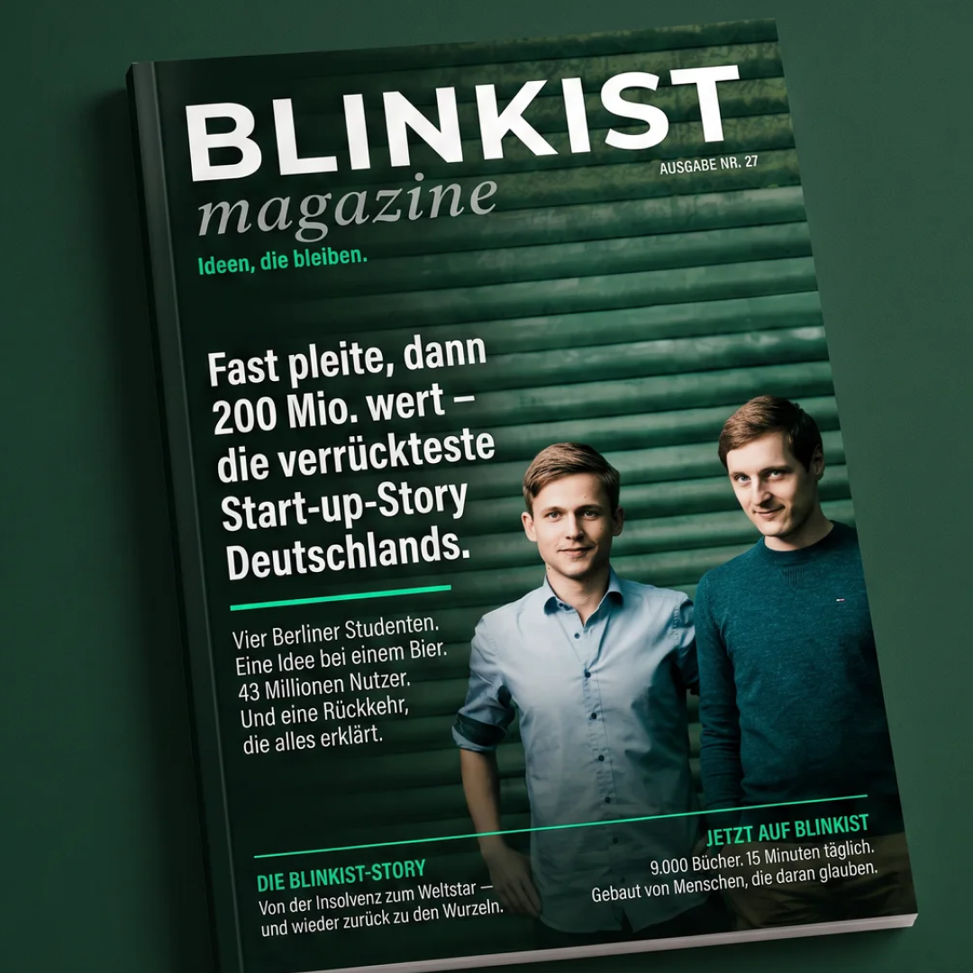 Blinkist_de Facebook ad