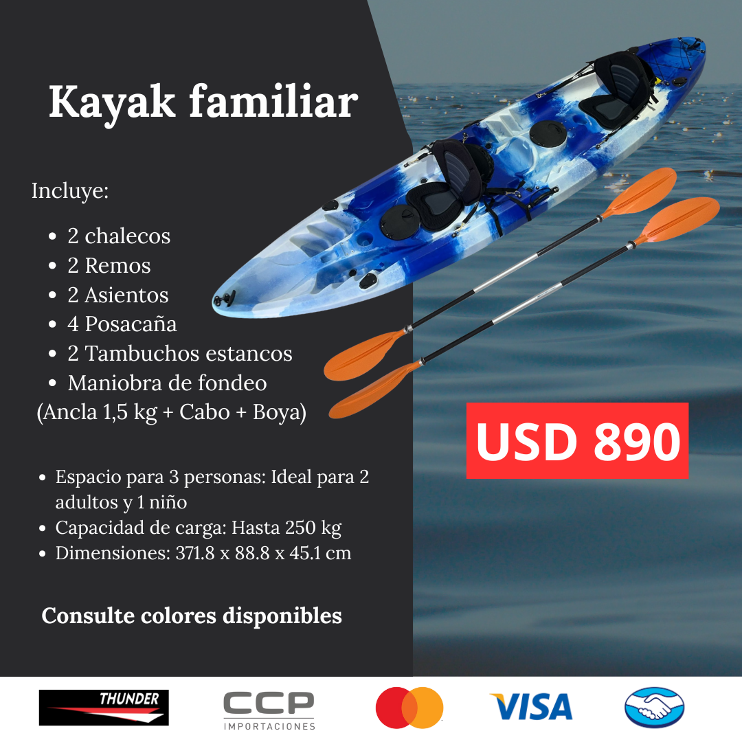 Thunder Outboards Facebook ad: Chatea con nosotros