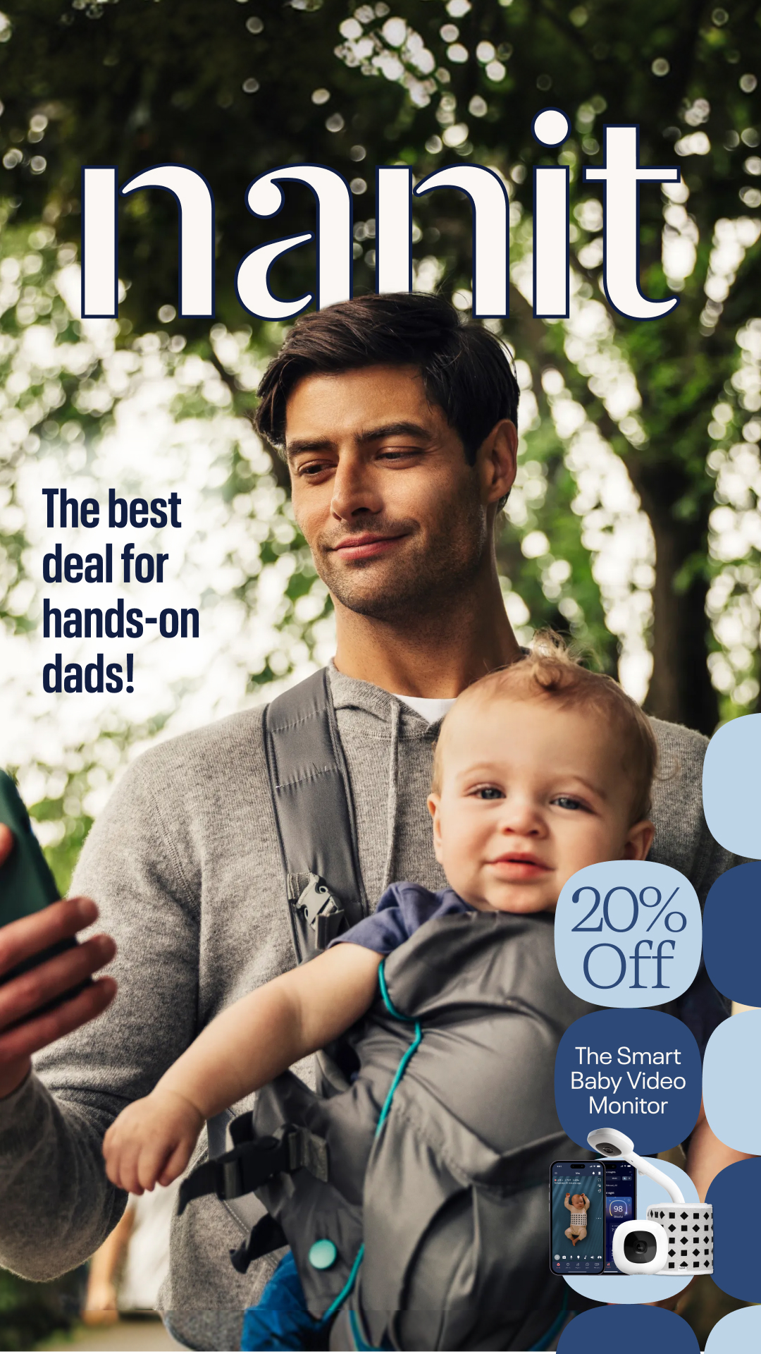 Nanit Facebook ad from Jun 16, 2026
