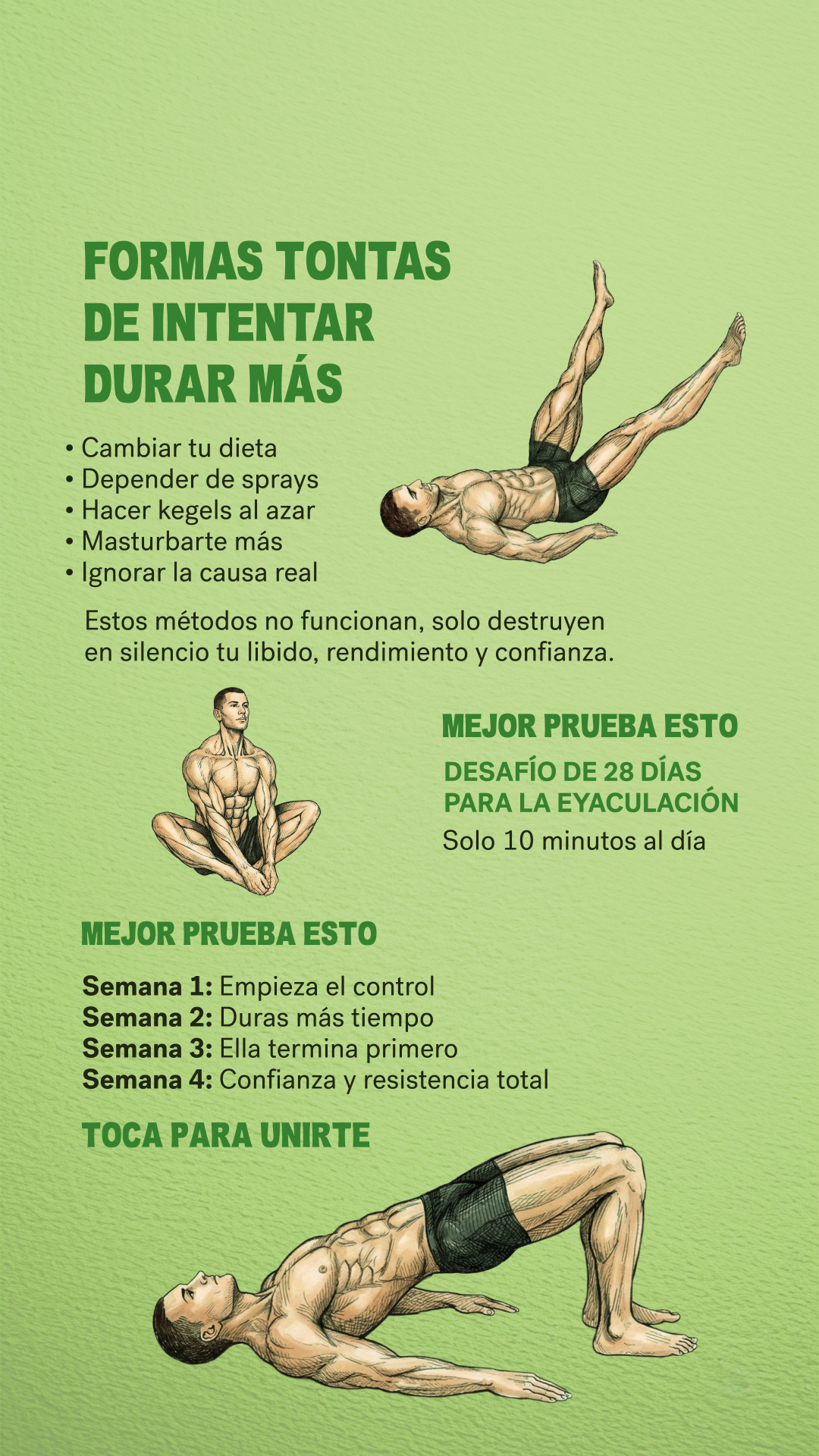 The Coach #1 men's health app Facebook ad