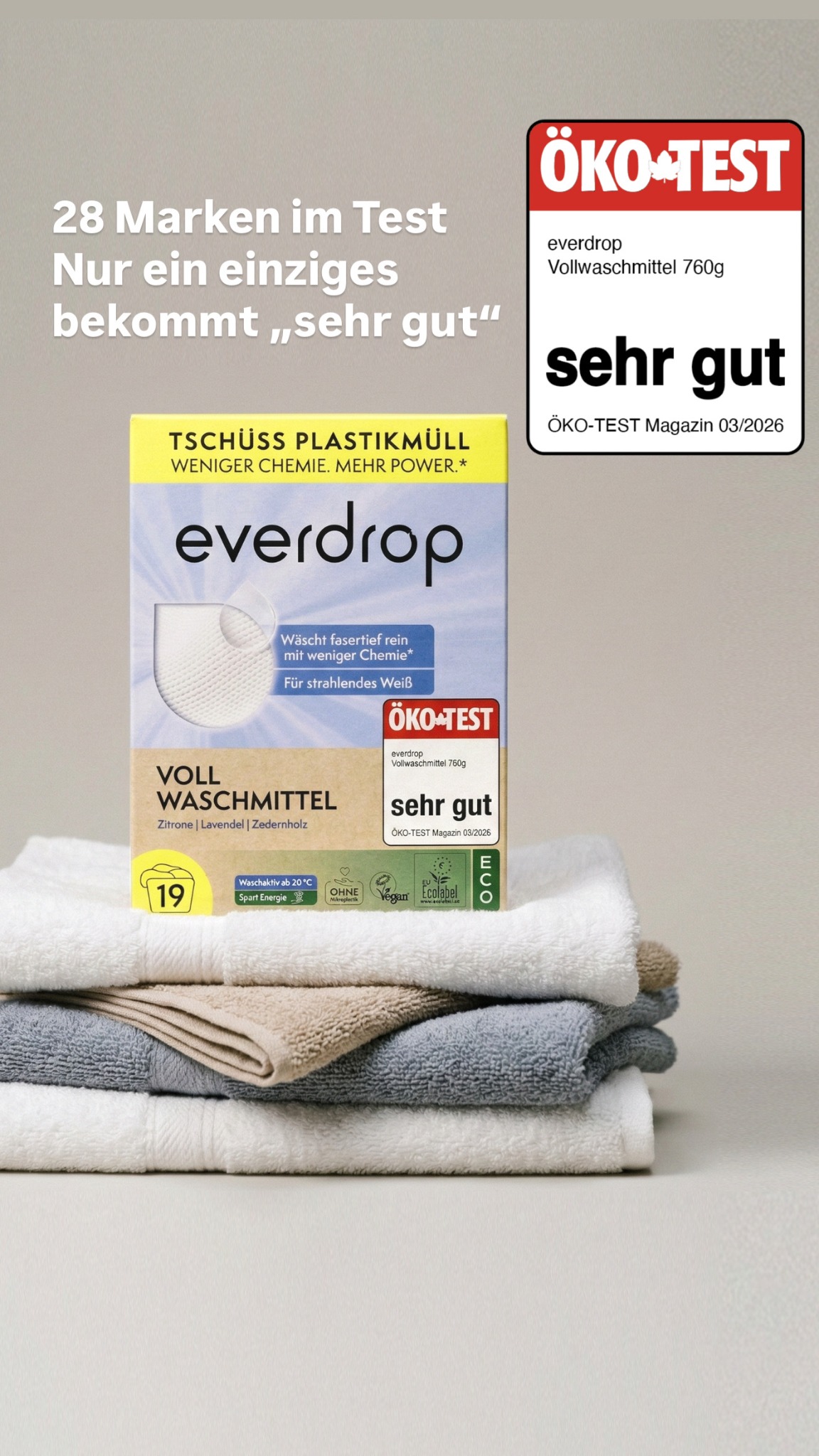 Everdrop Facebook ad