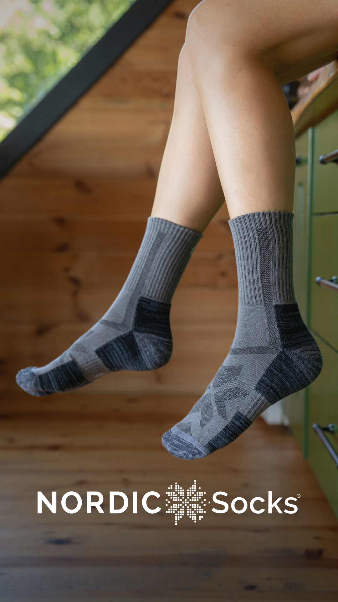 Nordic Socks Facebook ad