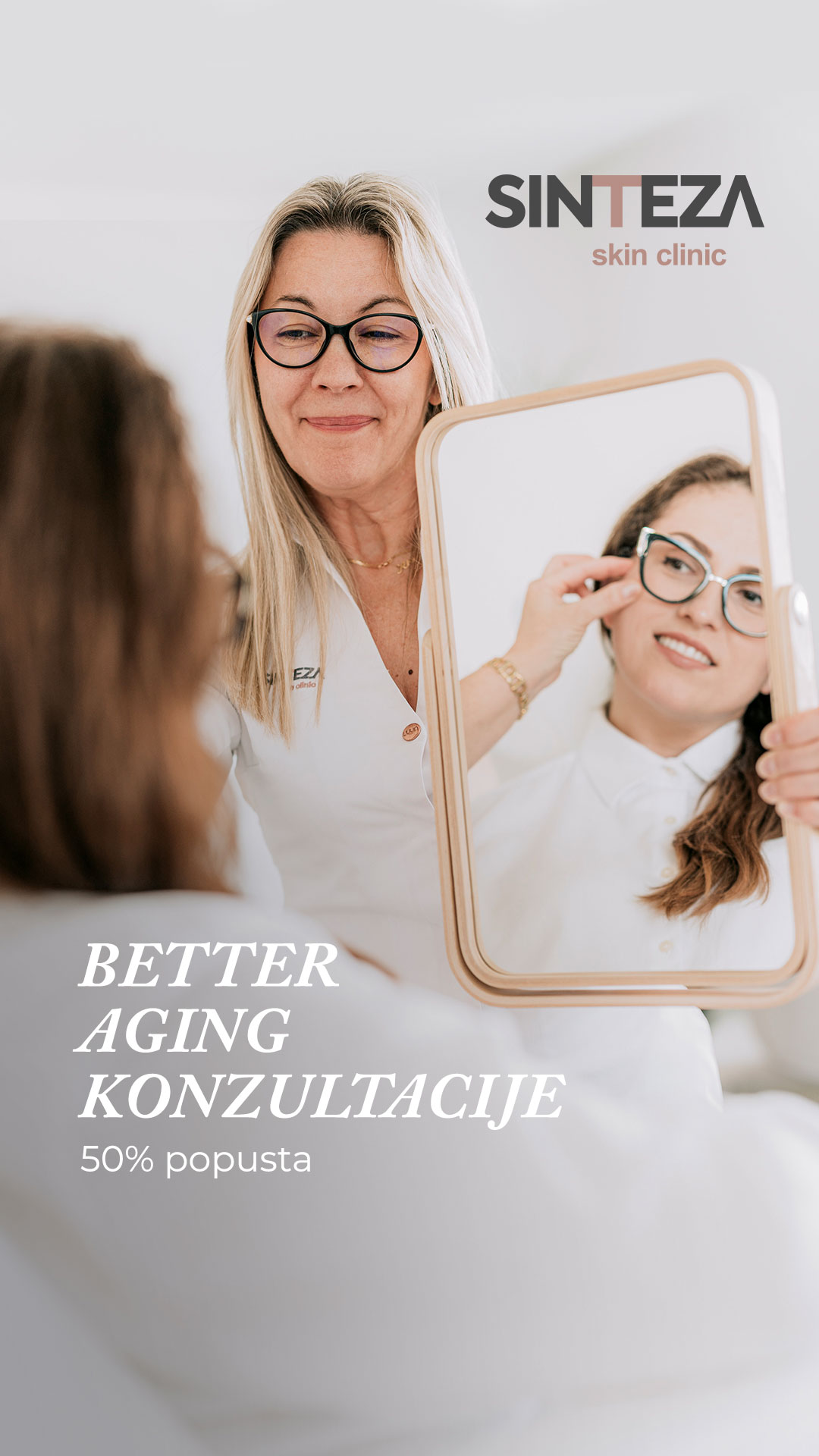 Sinteza Skin Clinic Facebook ad