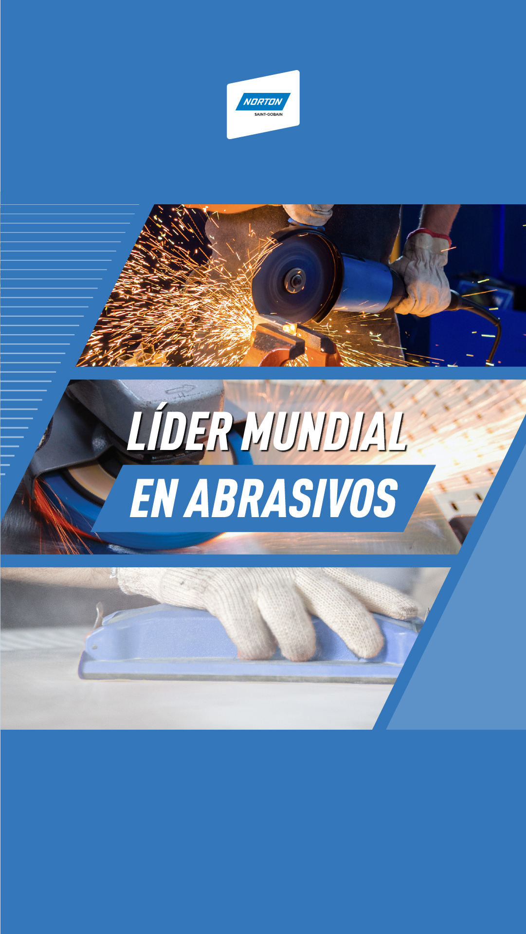 Norton Abrasivos Argentina Facebook ad from Nov 5, 2025