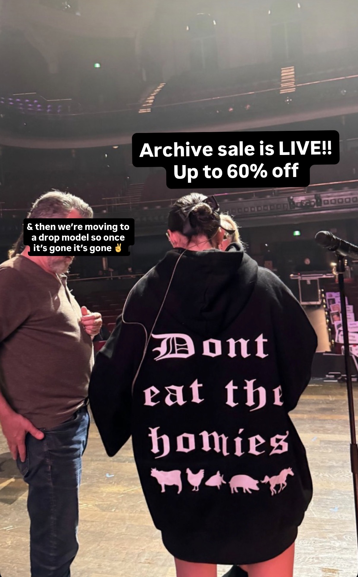 Dont Eat The Homies Facebook ad from Jan 30, 2026