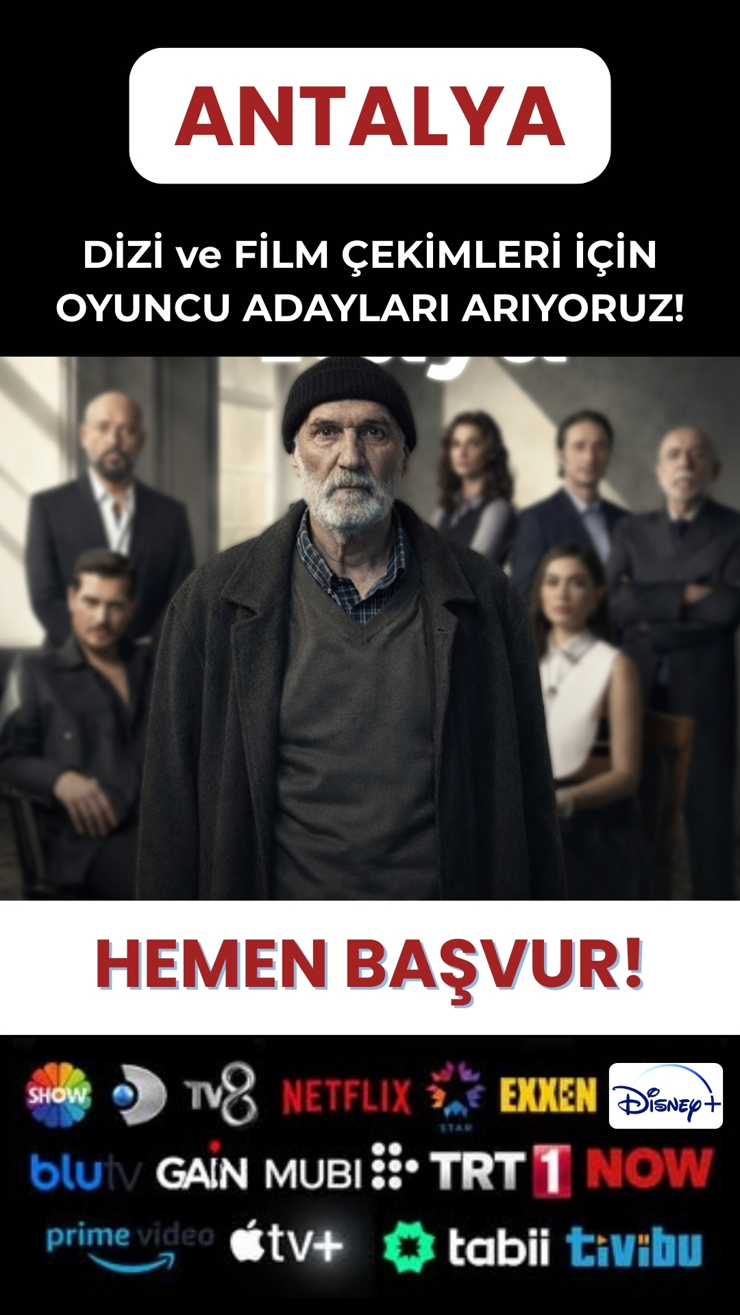 Hazal Karakaş Akademi Facebook ad: İzlediğin dizi, film ve reklamlarda yer alma fırsatı…