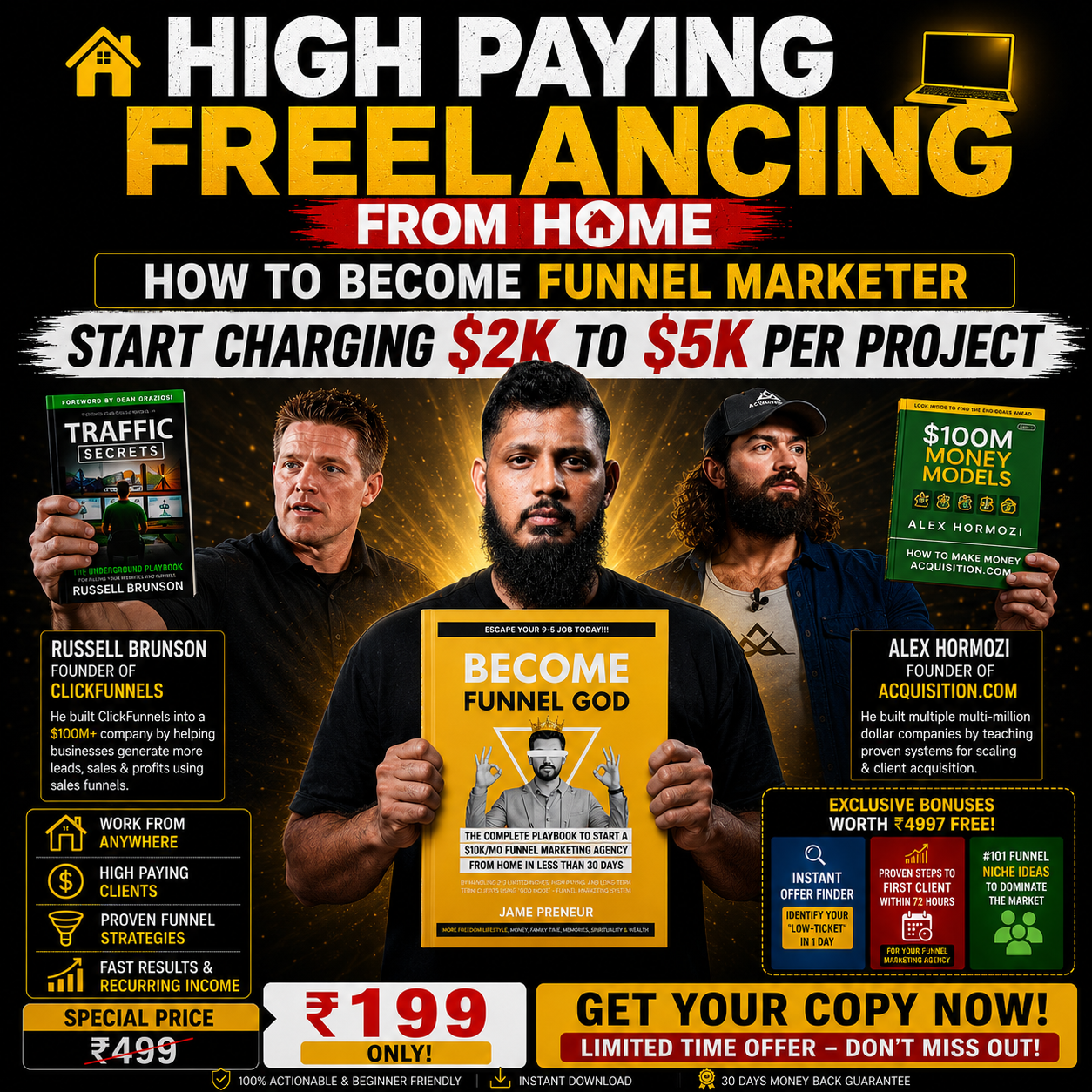 Metricer Academy Facebook ad from May 8, 2026