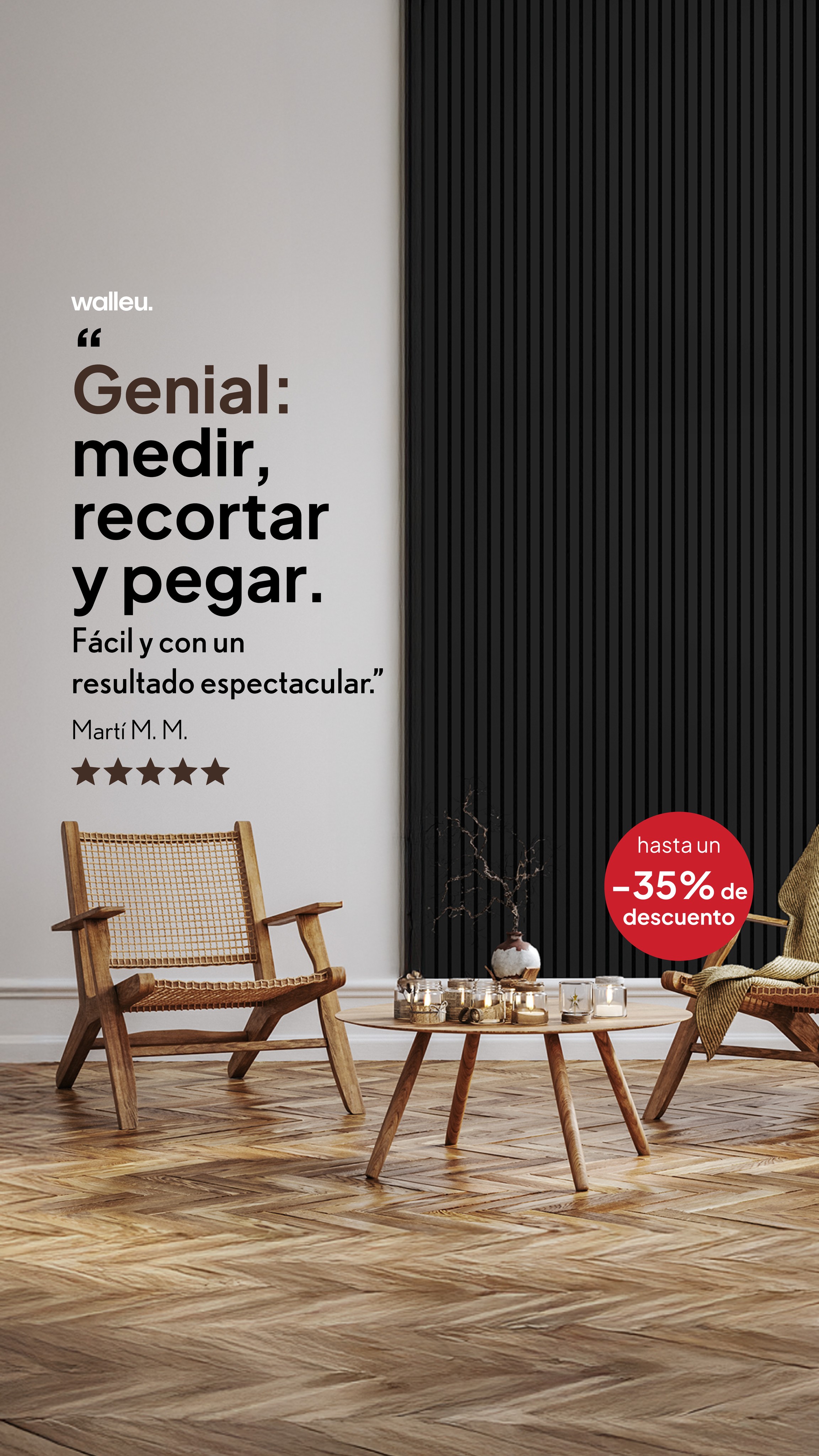 Walleu.es Facebook ad