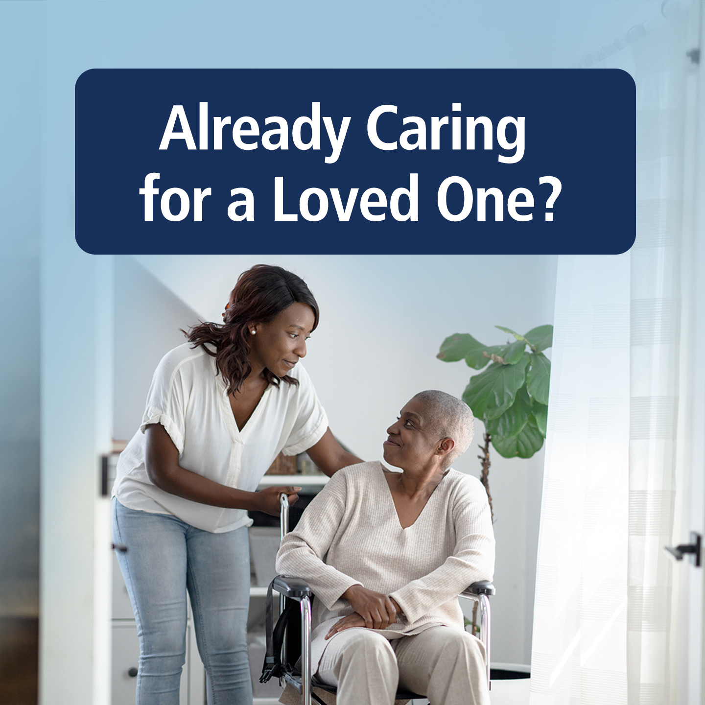 Integrity Home Care + Hospice Facebook ad: Get Paid to Care