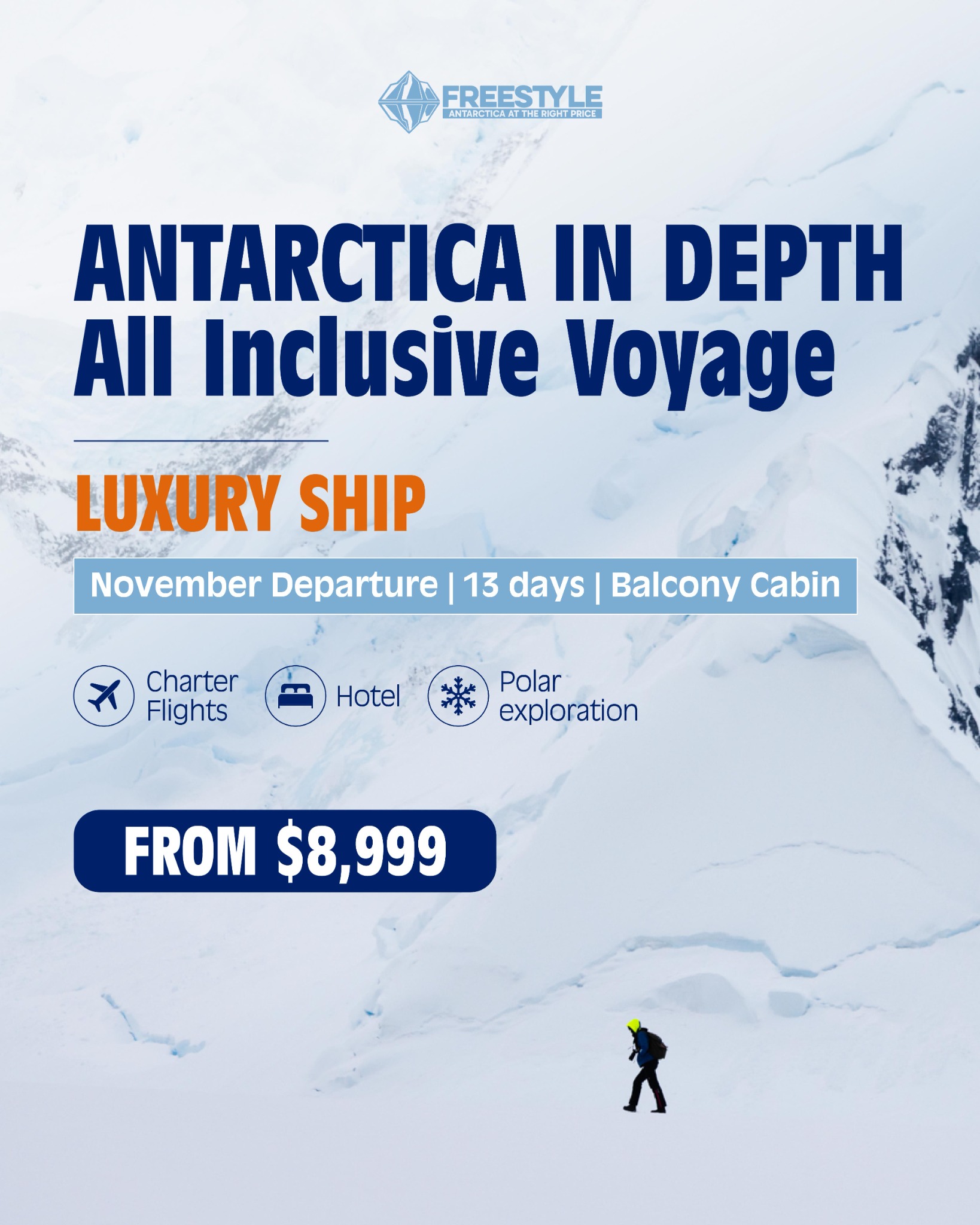 Freestyle Adventure Travel Facebook ad