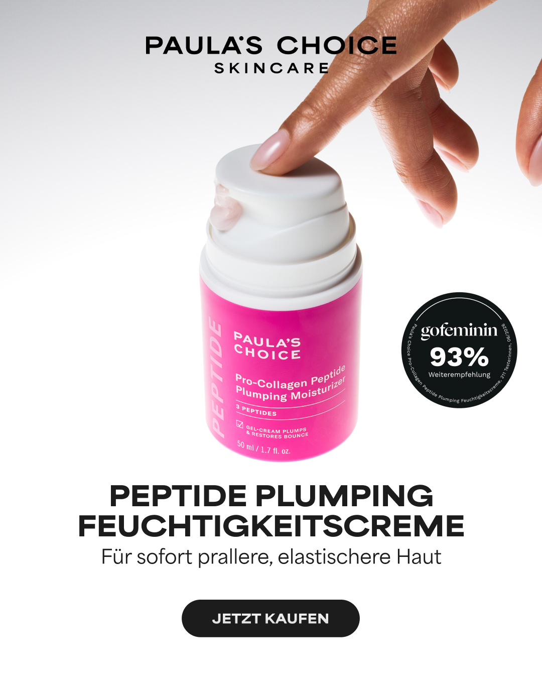 Paula's Choice Facebook ad from Aug 31, 2026
