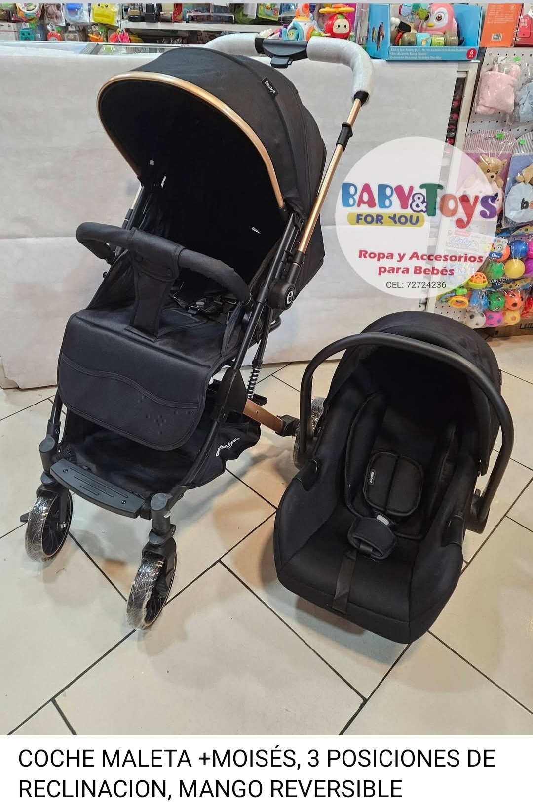 BABY& TOYS for You Facebook ad: DIRECCIÓN: CALLE LA PAZ ENTRE BAPTISTA Y AYACUCHO…