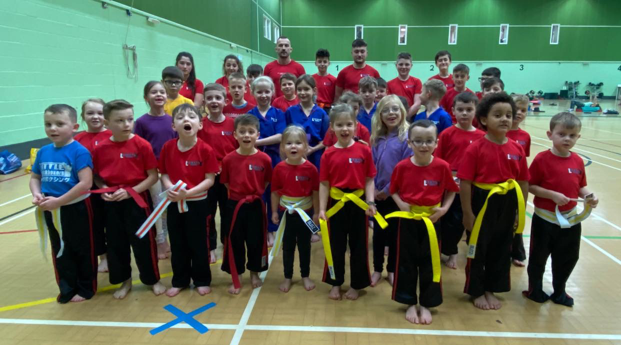 Little Kickers: Children's Martial Arts Facebook ad: Is YOUR child lacking confidence?