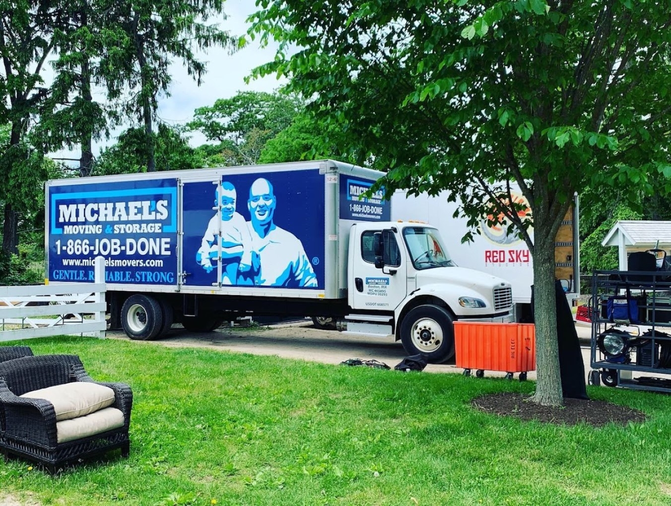 Michael's Moving & Storage Facebook ad