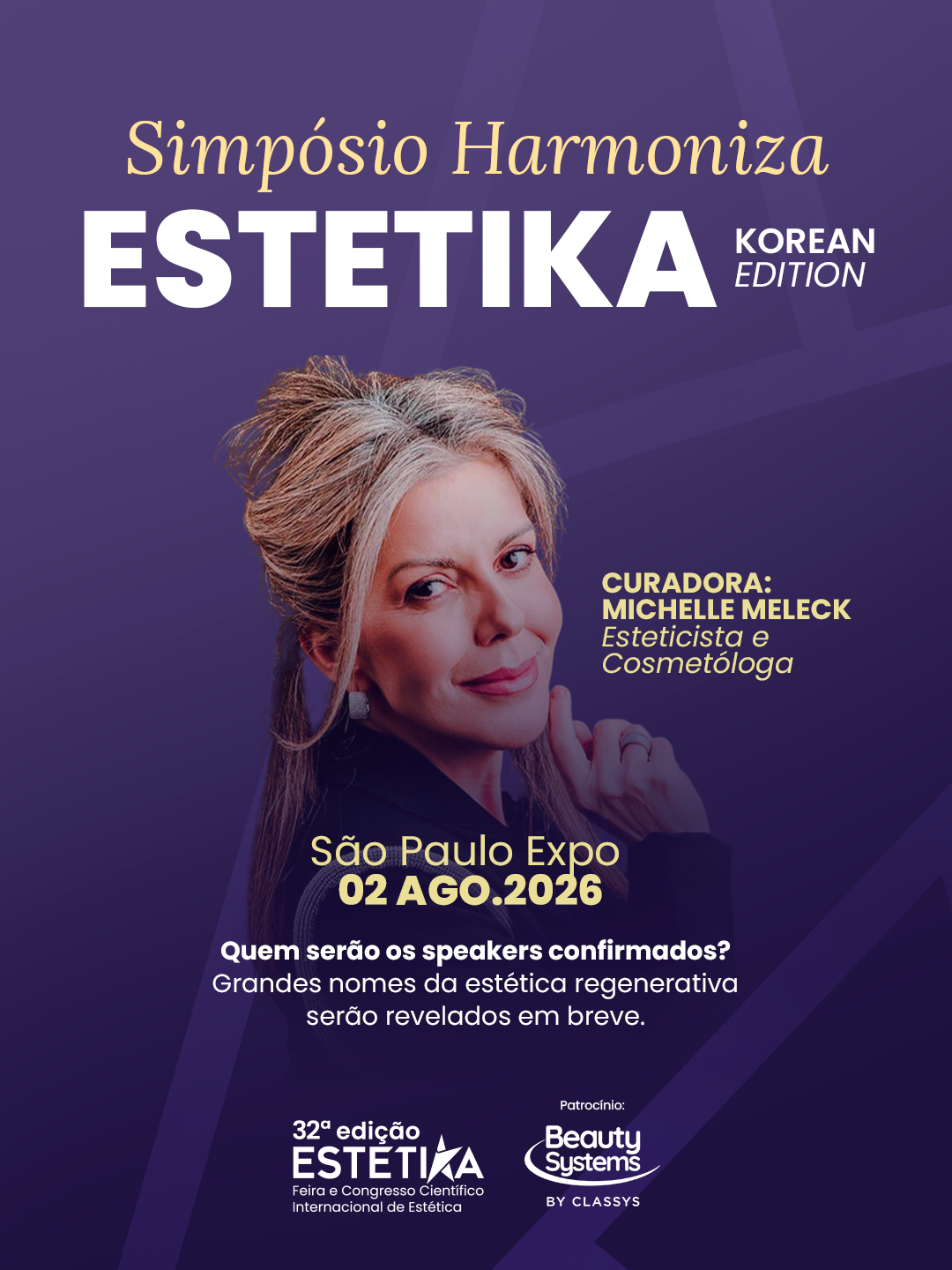 Congresso Estetika Facebook ad: A ERA DA REGENERAÇÃO COMEÇOU