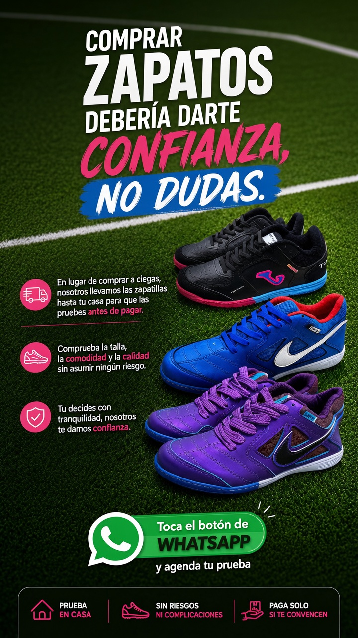 Golvex Pro Facebook ad: Compra Inteligente