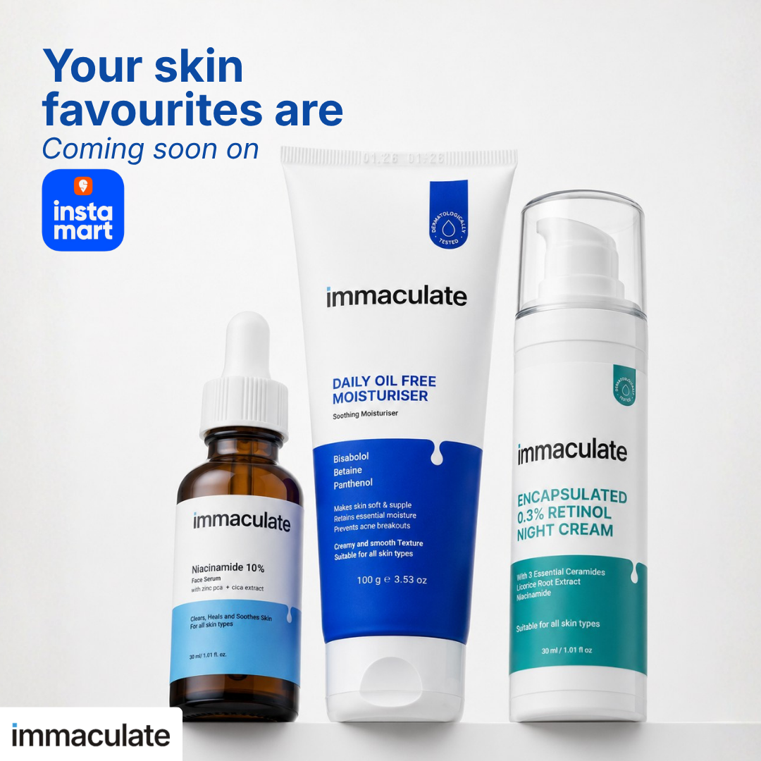 Beimmaculate Facebook ad