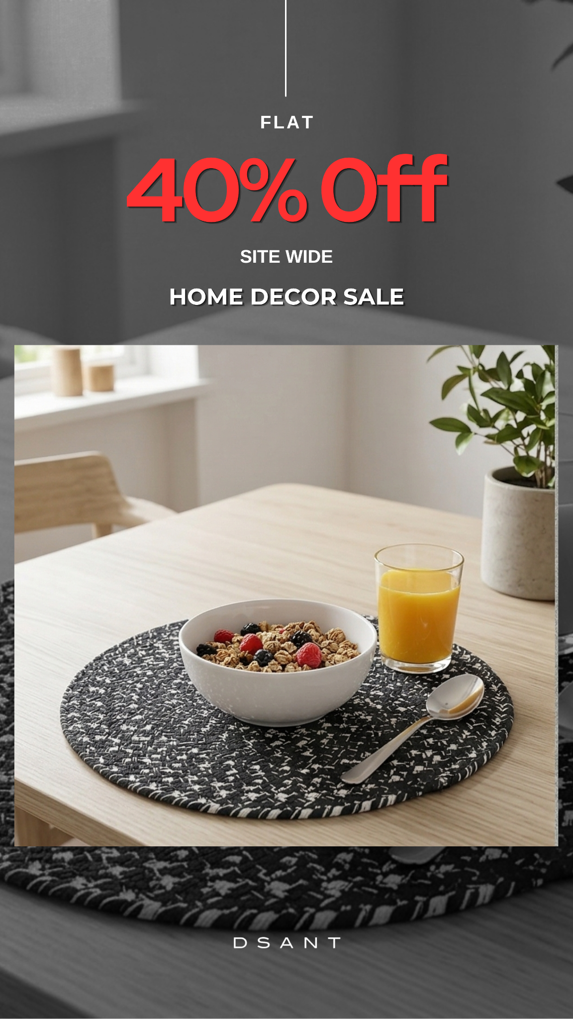 DSANT Facebook ad