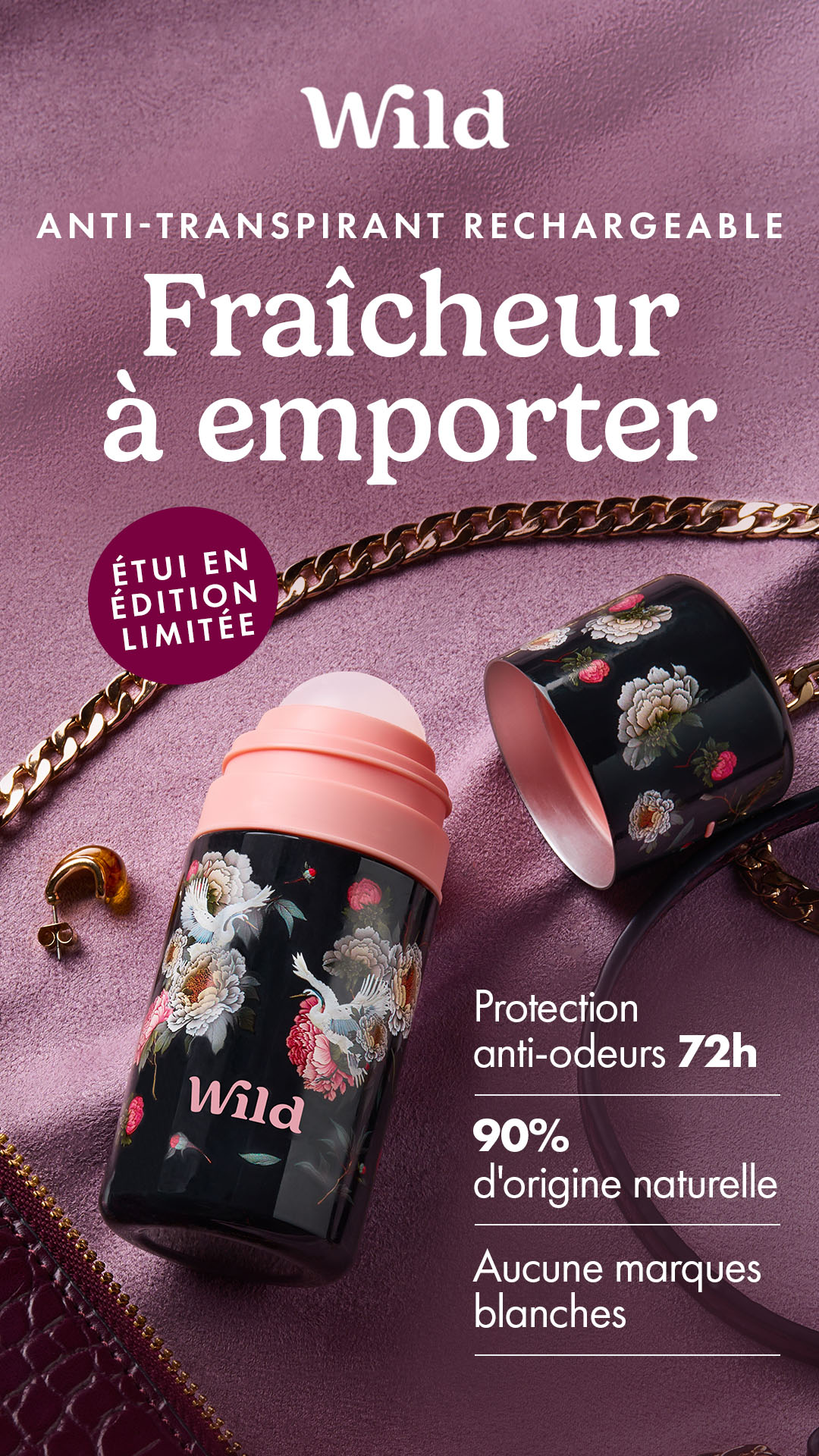Wild Facebook ad from Feb 27, 2026