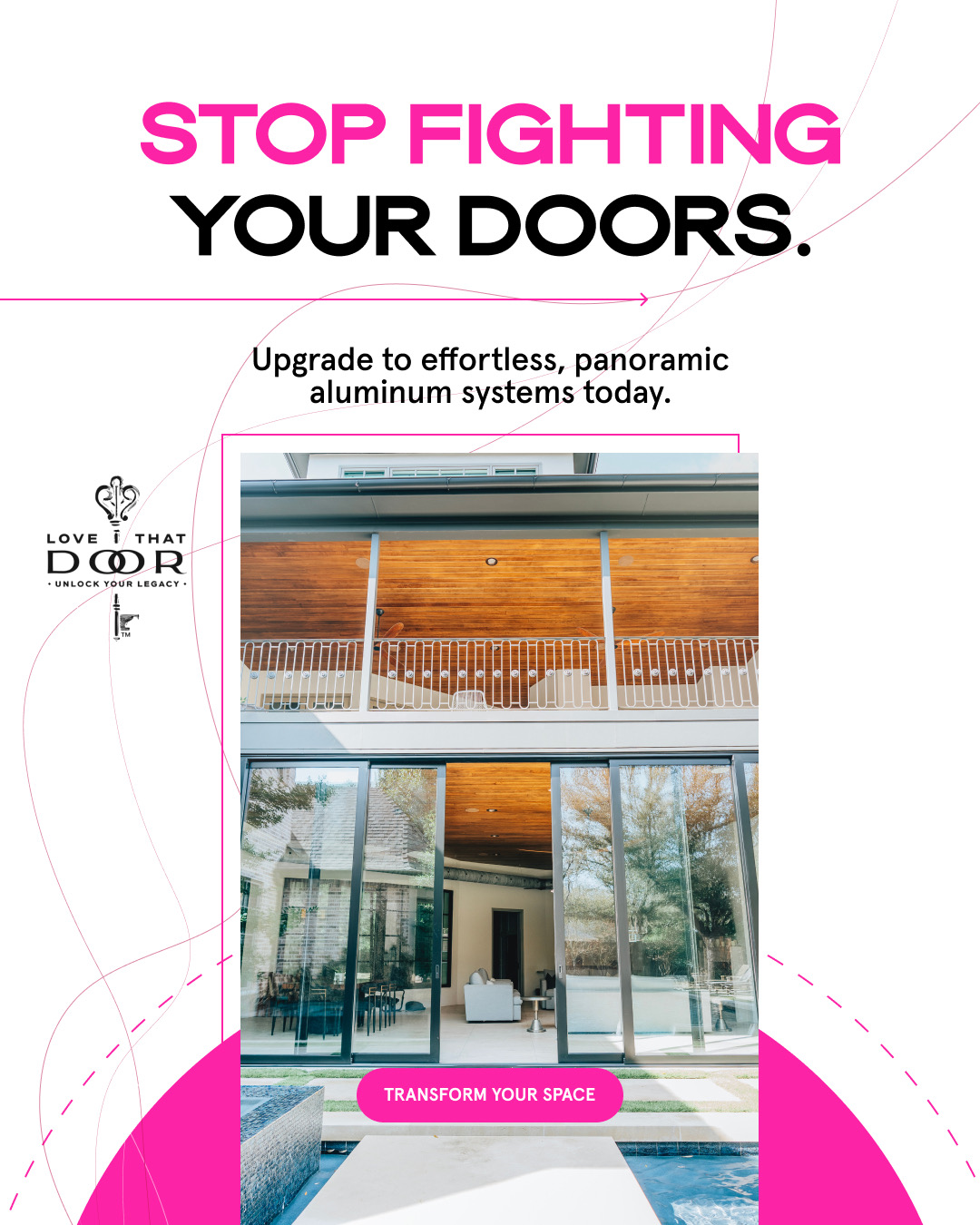 Love That Door Facebook ad