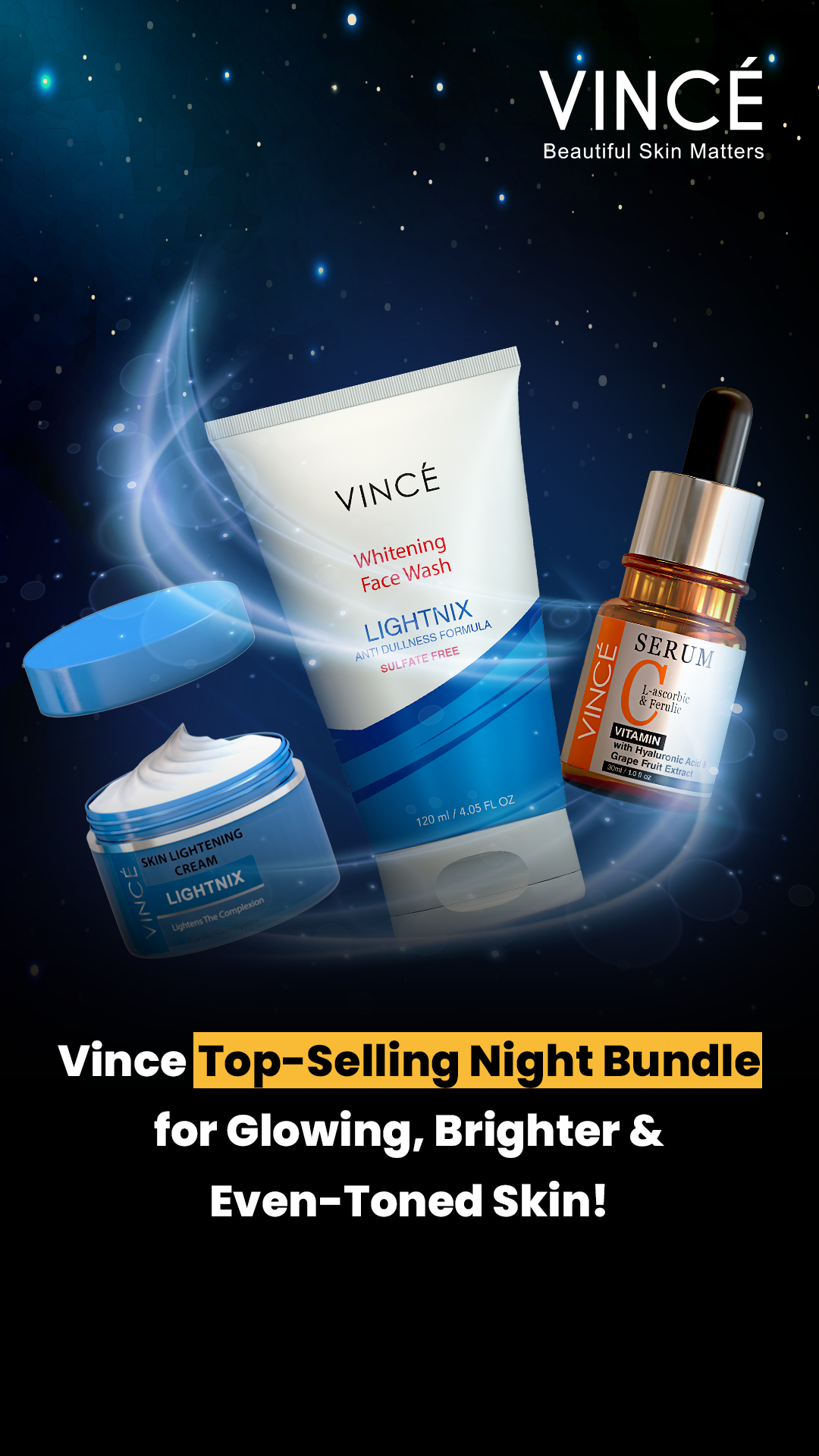 Vince Care Facebook ad