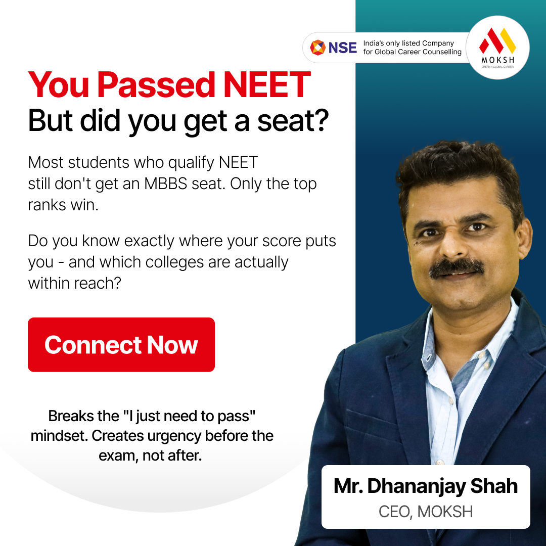 MOKSH Career Planner Facebook ad