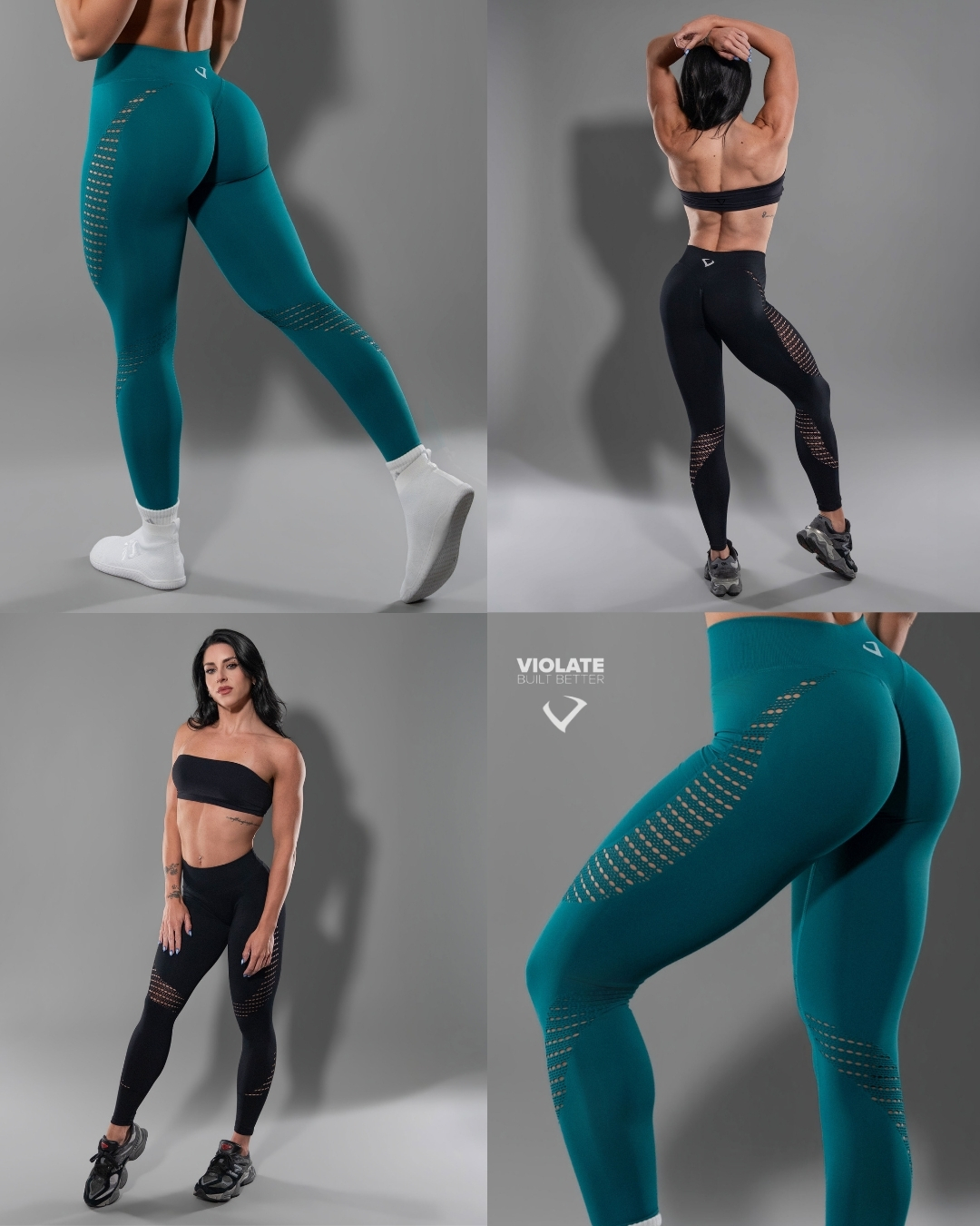 Violate The Dress Code Facebook ad
