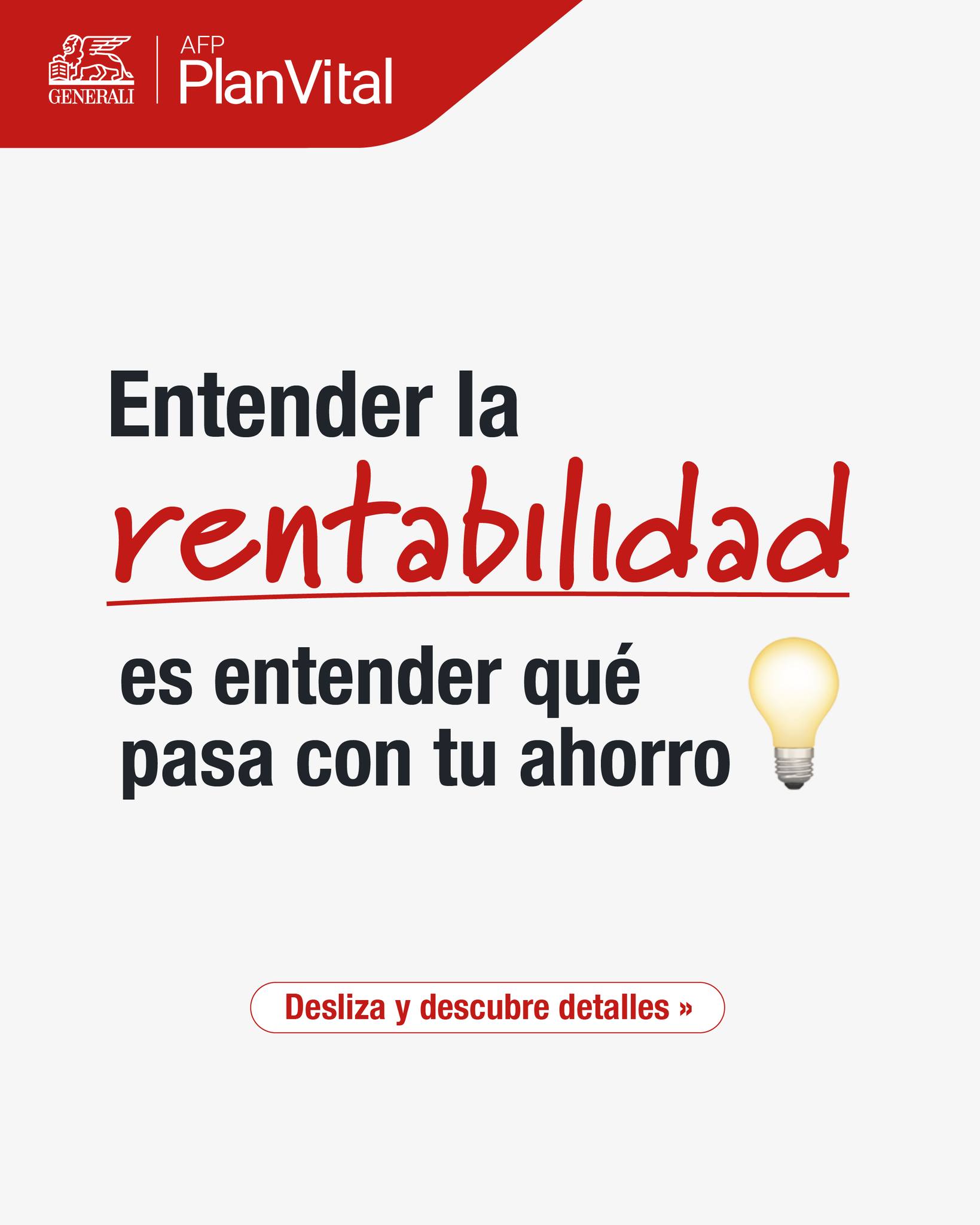AFP PlanVital Facebook ad: La rentabilidad puede hacer una gran diferencia en…