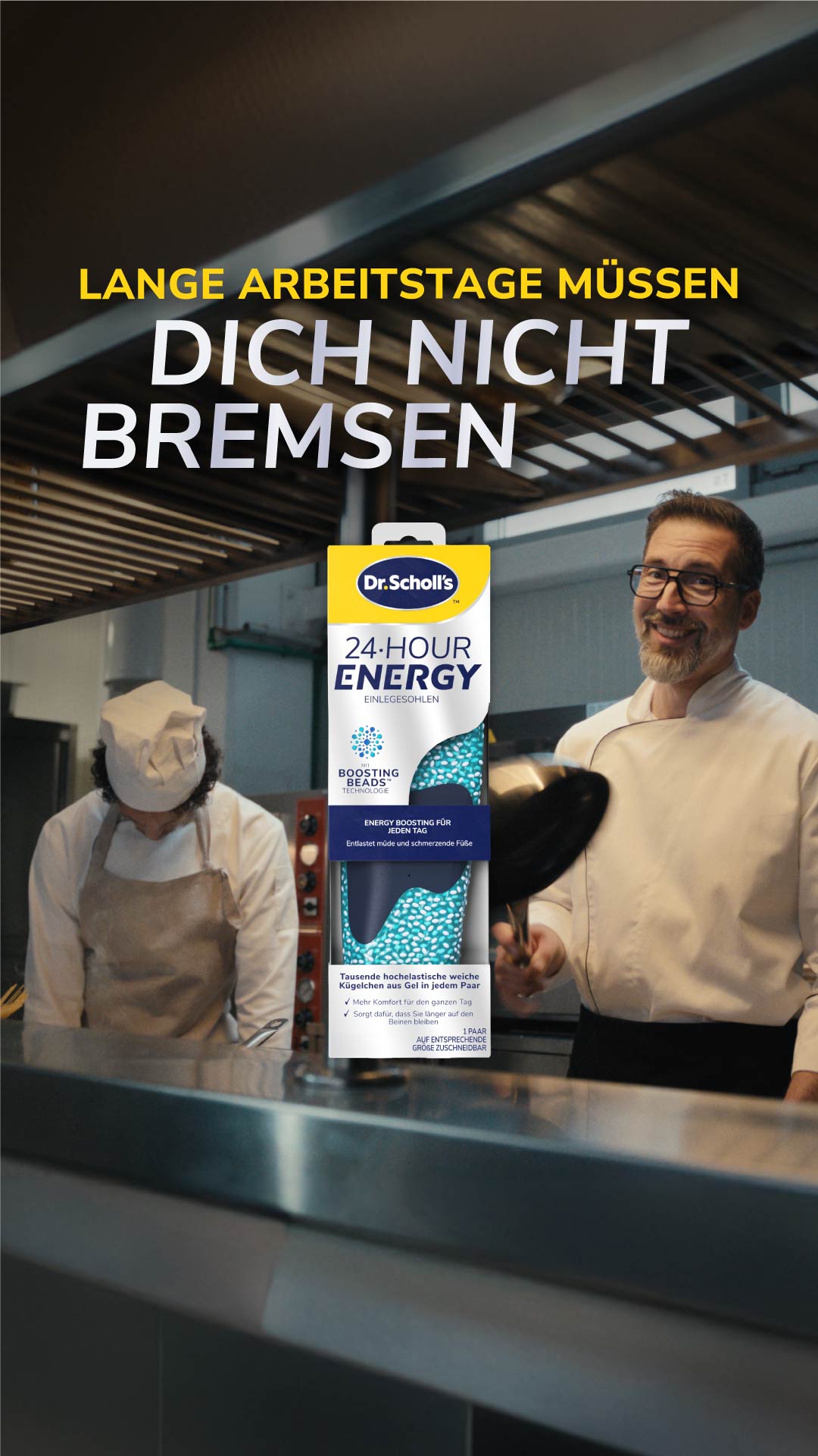 Scholl Fußpflege Deutschland Facebook ad from Apr 1, 2026