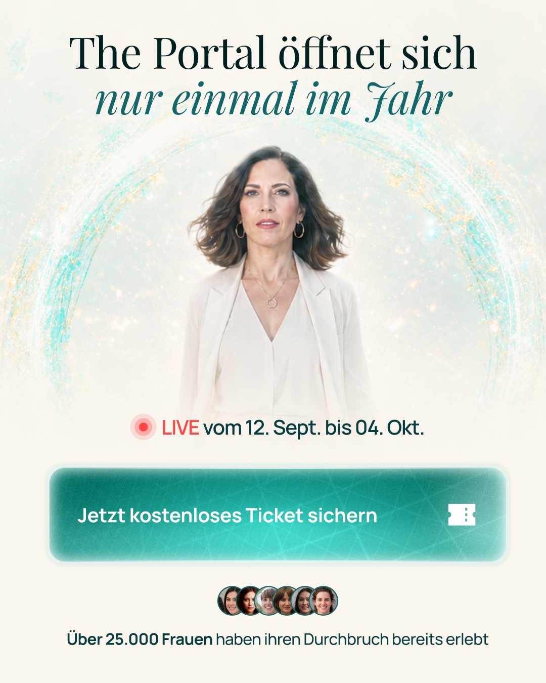byyond Facebook ad: Kostenfreier LIVE-Intensivkurs