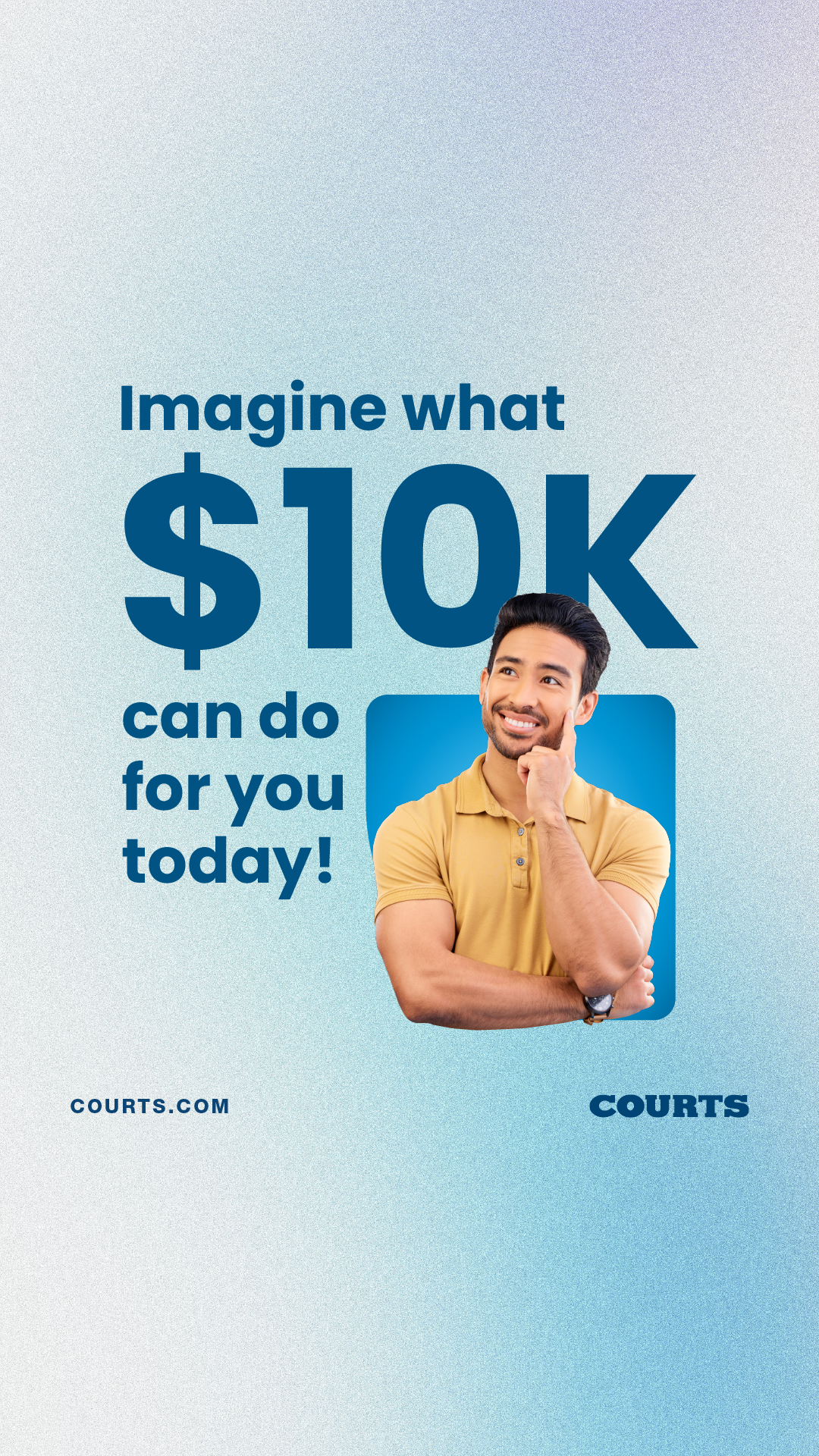 Courts Trinidad & Tobago Facebook ad