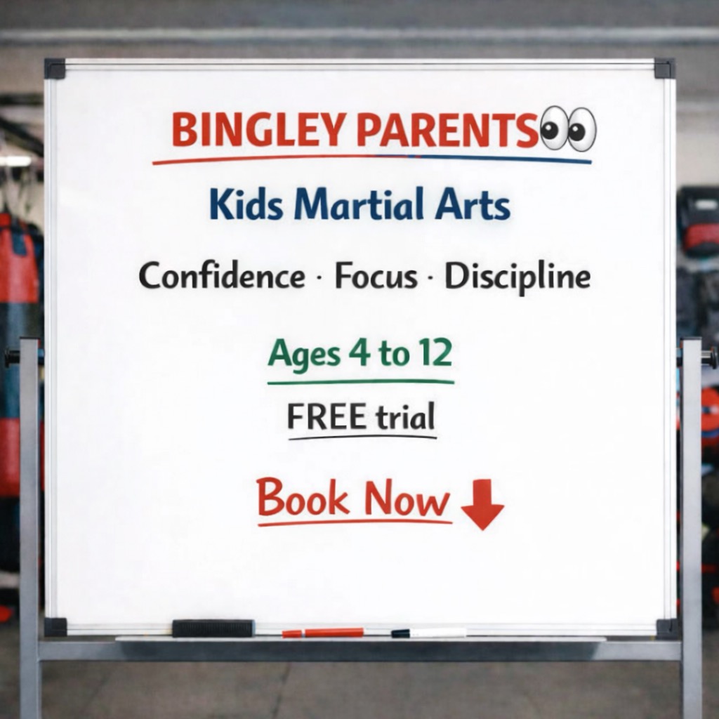 Physical Impact Kickboxing Bingley Facebook ad from Feb 25, 2026