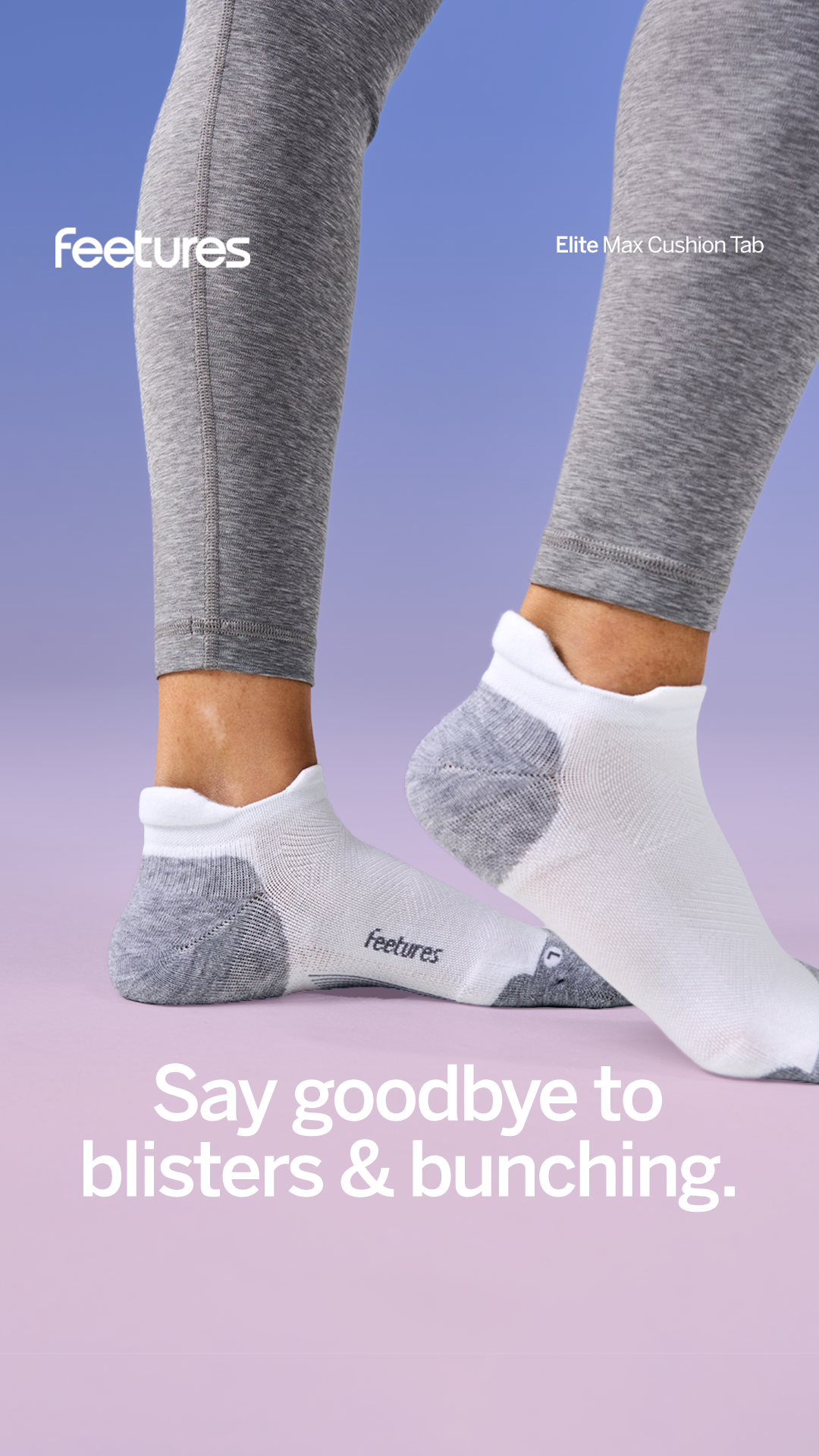 Feetures Facebook ad