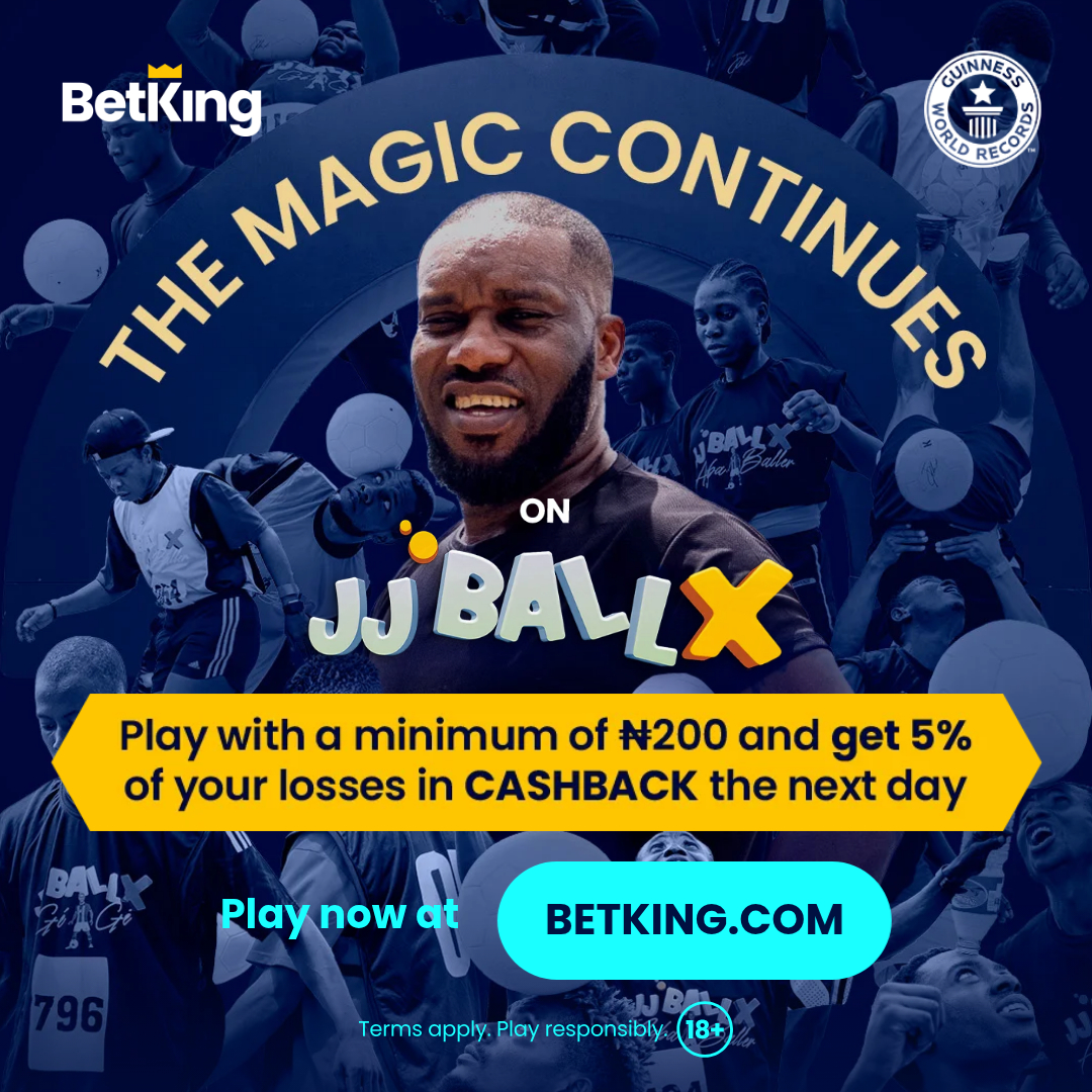 BetKing Facebook ad